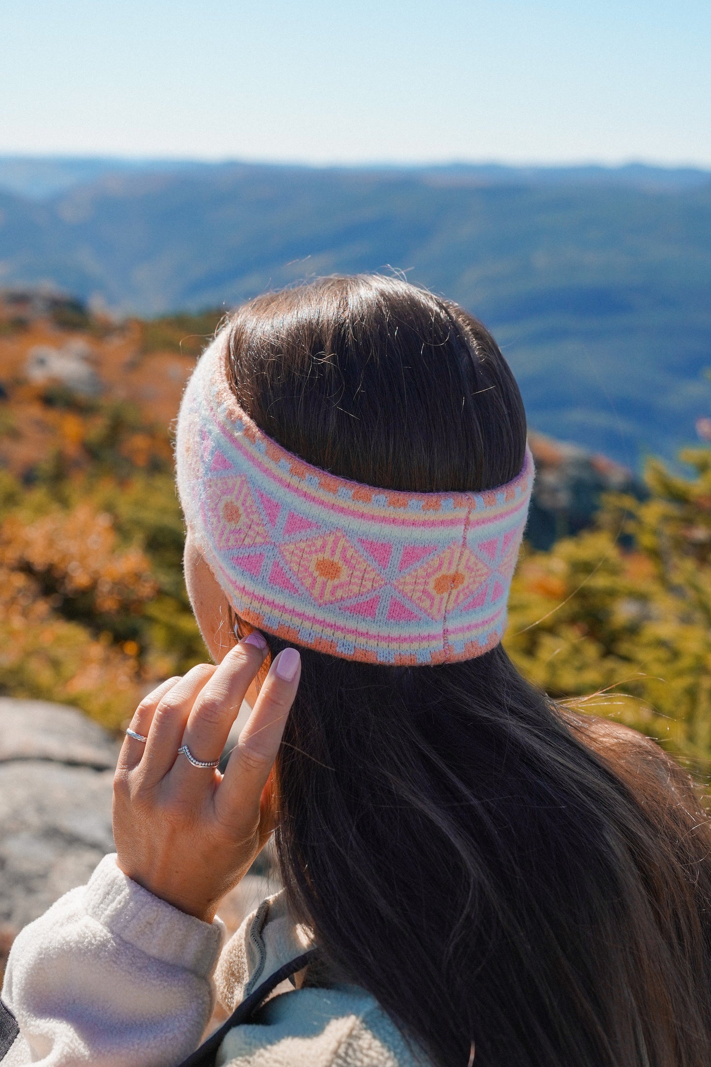 Pastel Sky Headband