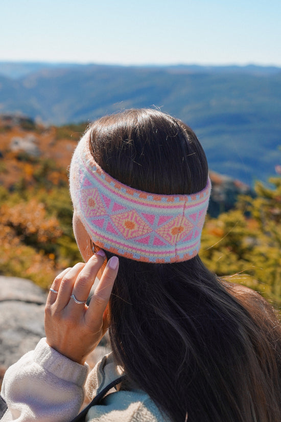 Pastel Sky Headband