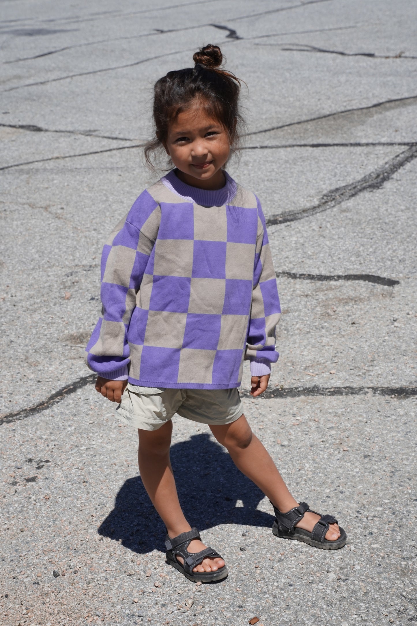 Wild Ride Kids Sweater