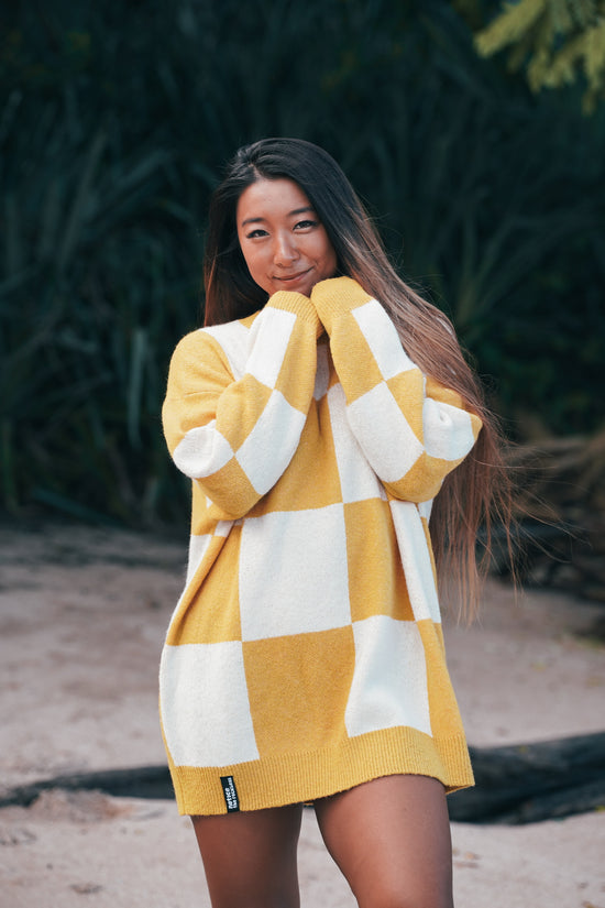 Checkered Sweater