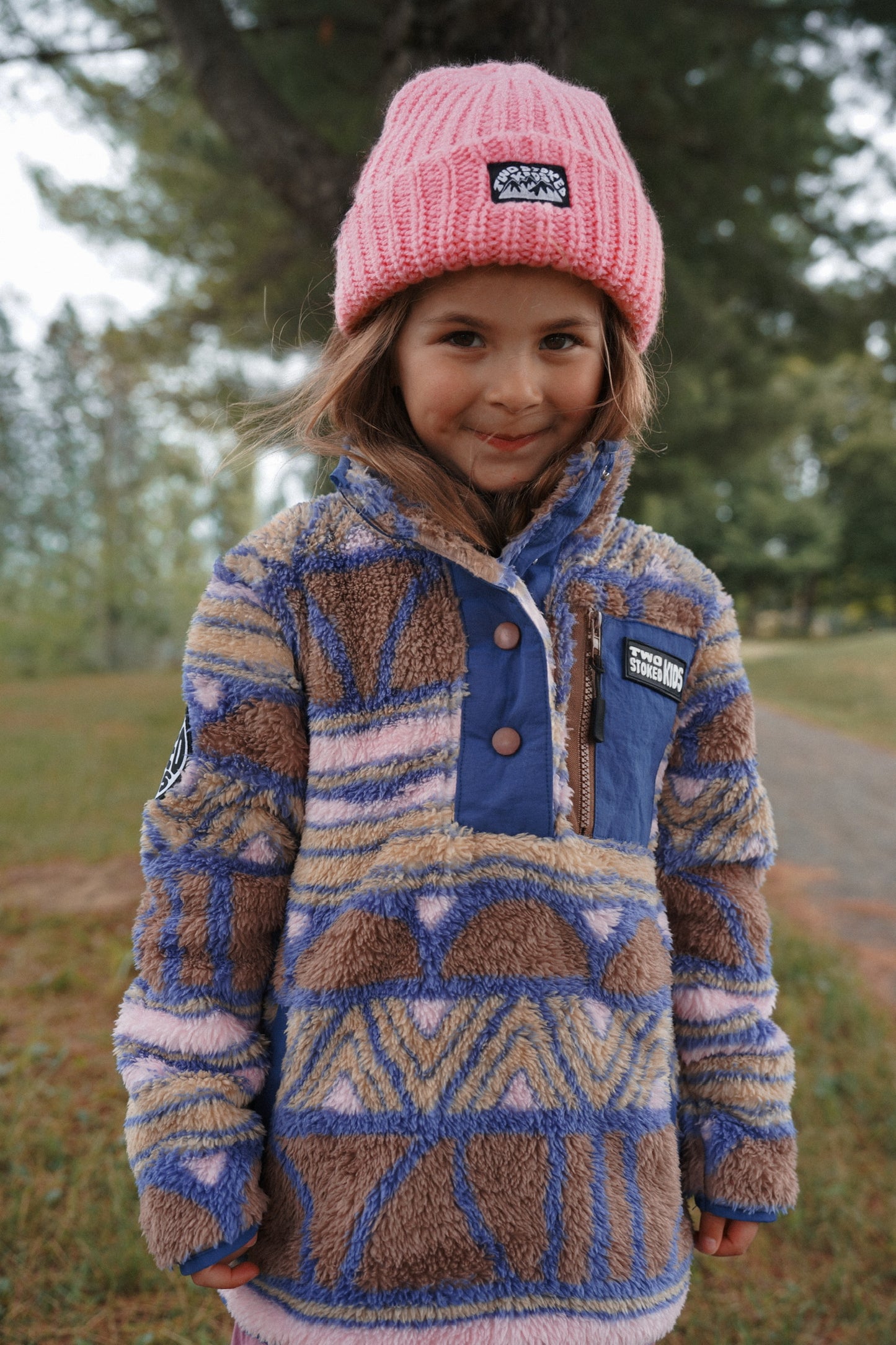 Holloway Fluffy Fleece Kids