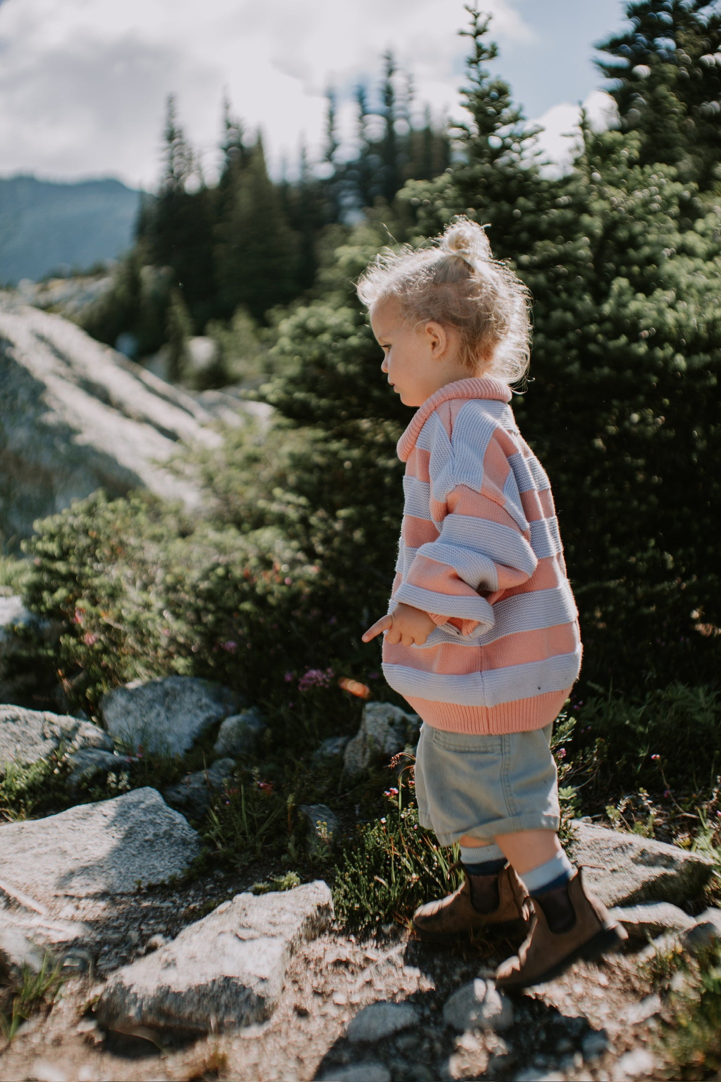 Summerland Kids Chunky Sweater
