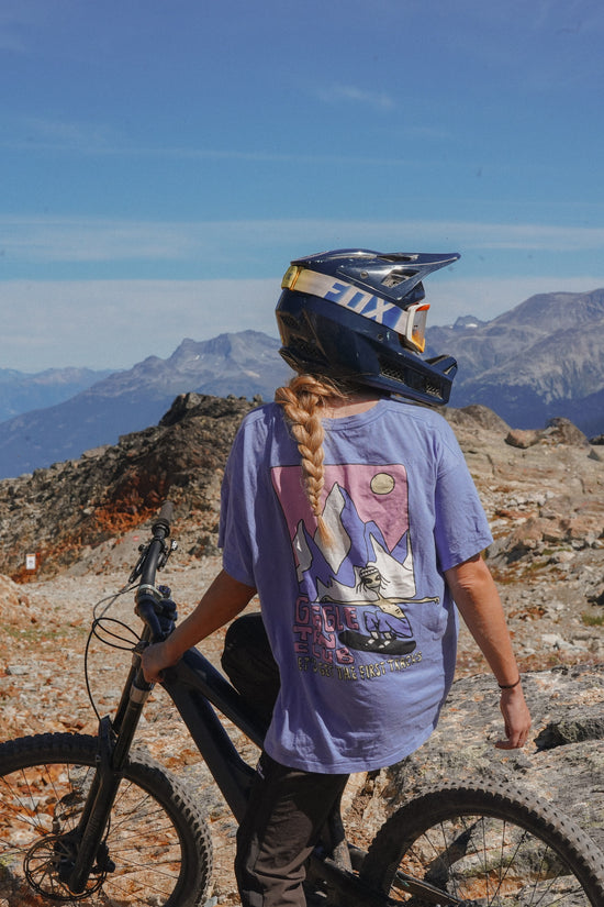 Goggle Tan Club Oversized Tee