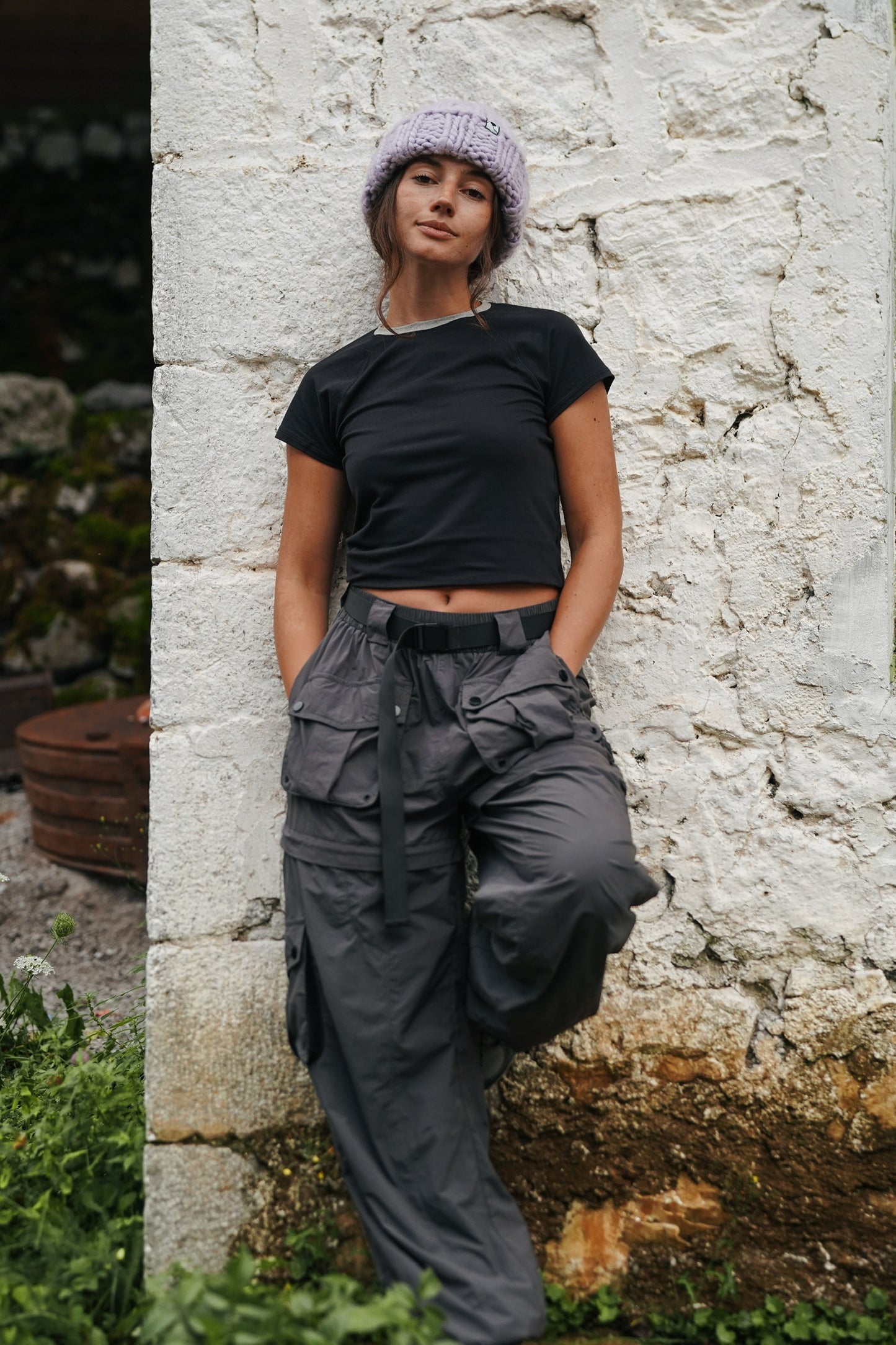 Graphite Zip-Off Pants
