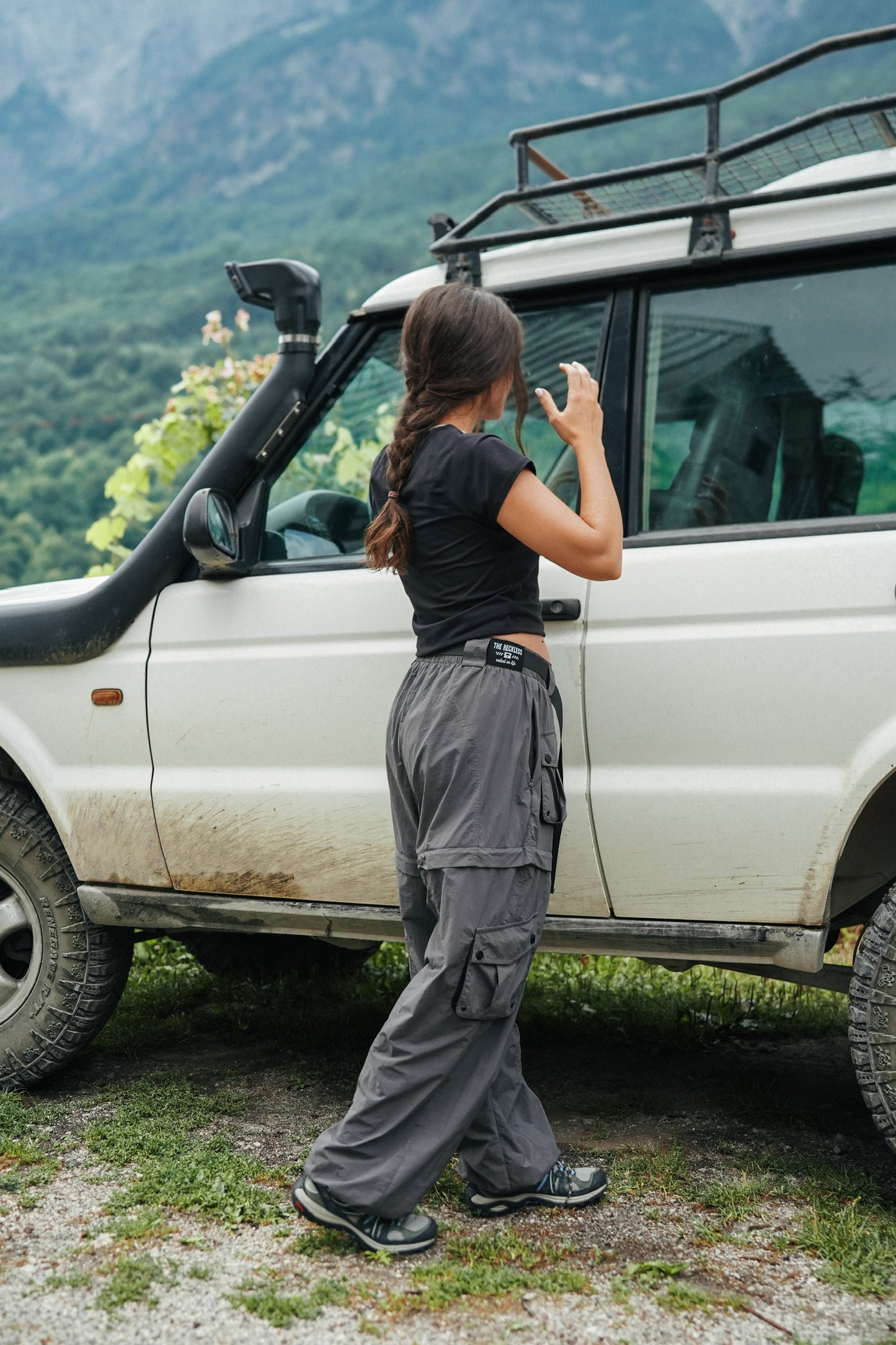 Graphite Zip-Off Pants