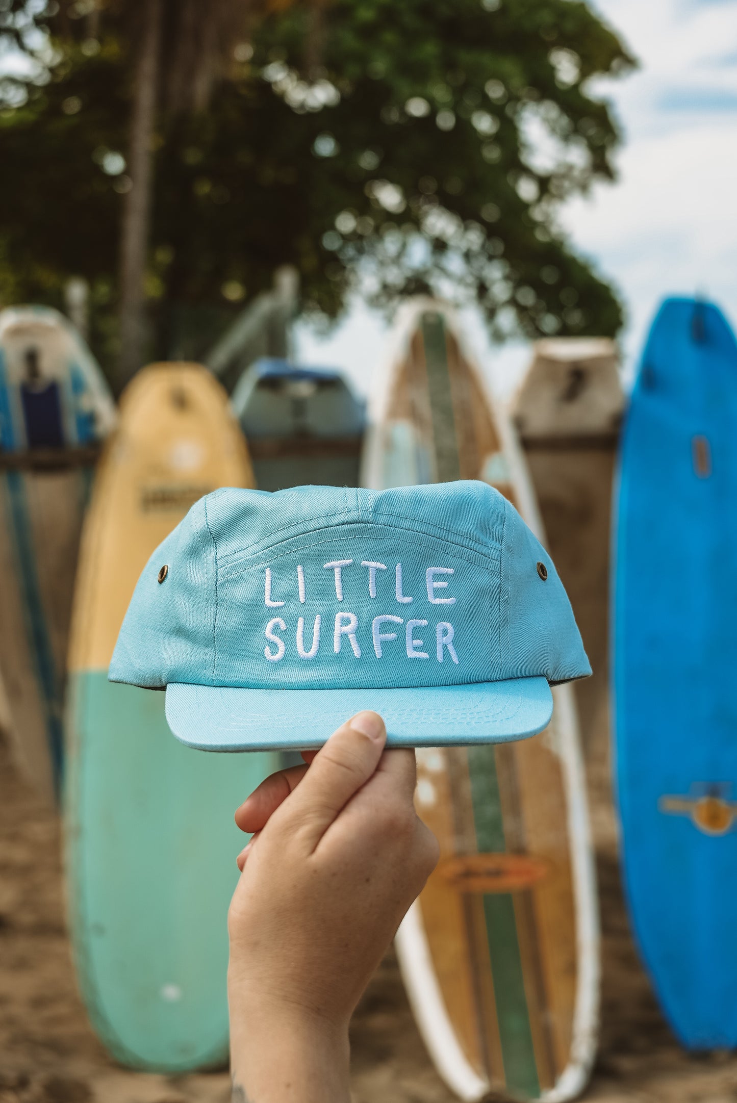 Little Surfer Cap