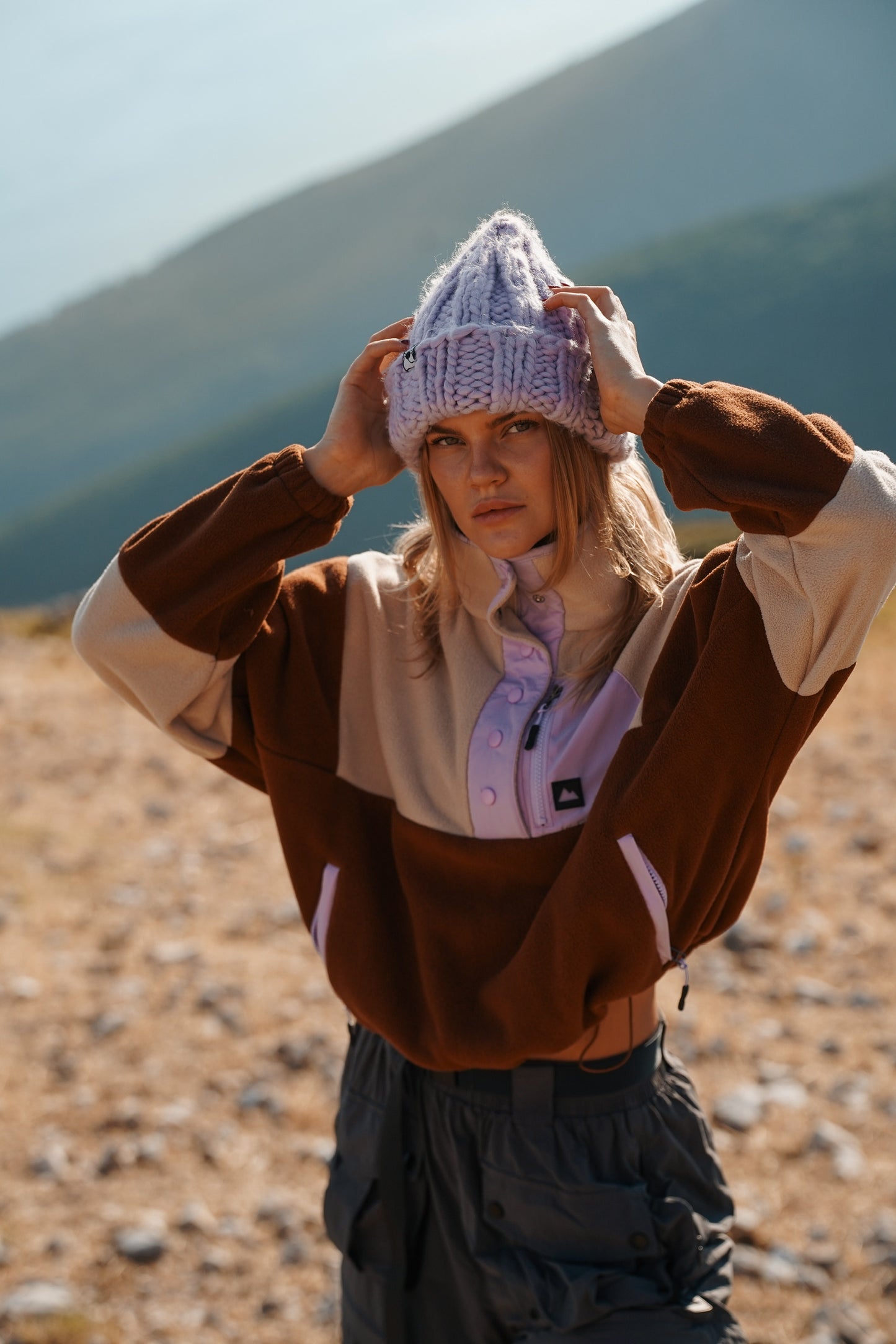 Northwood Cropped Fleece
