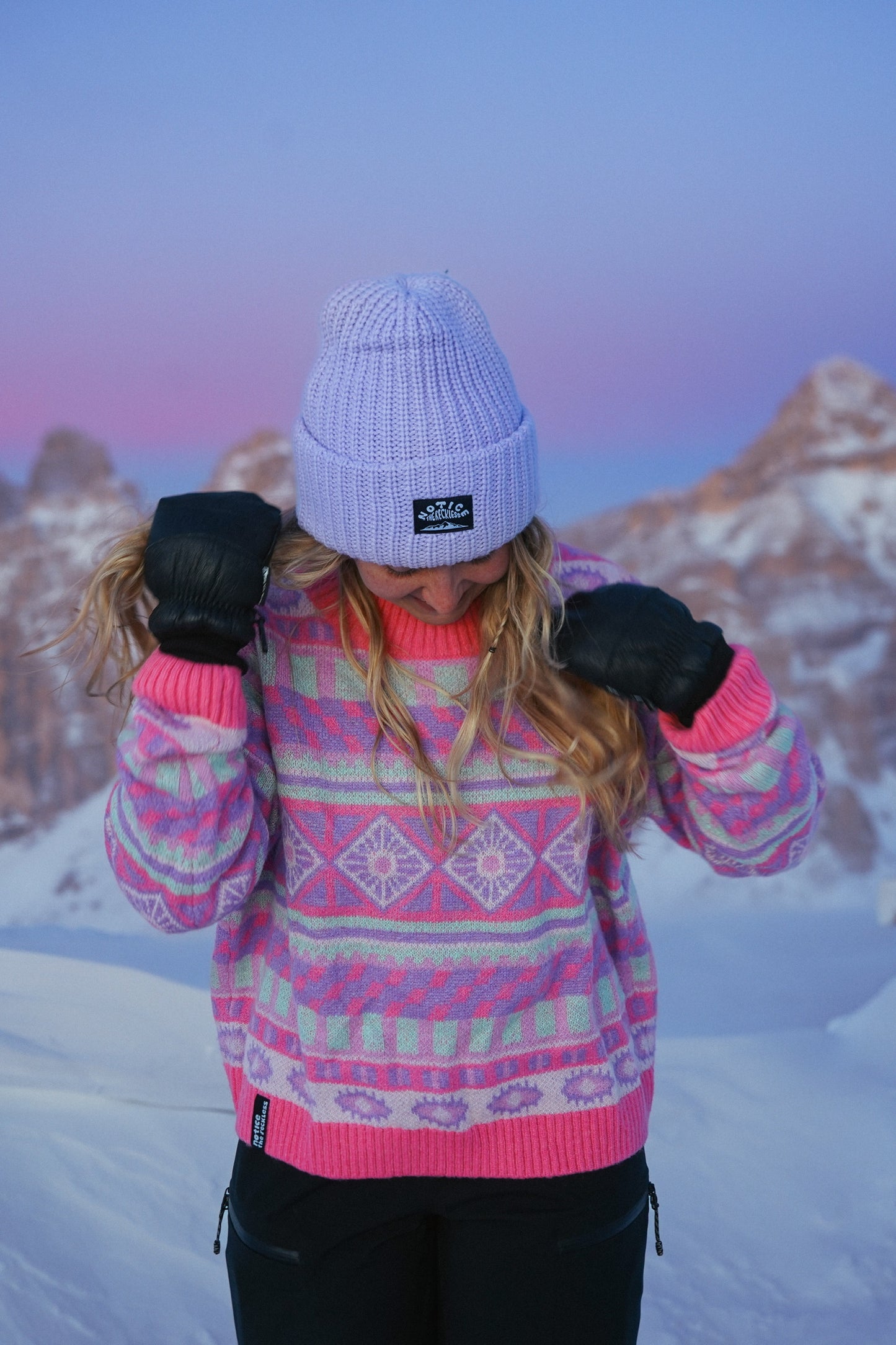 Summit Gaze Short Sweater