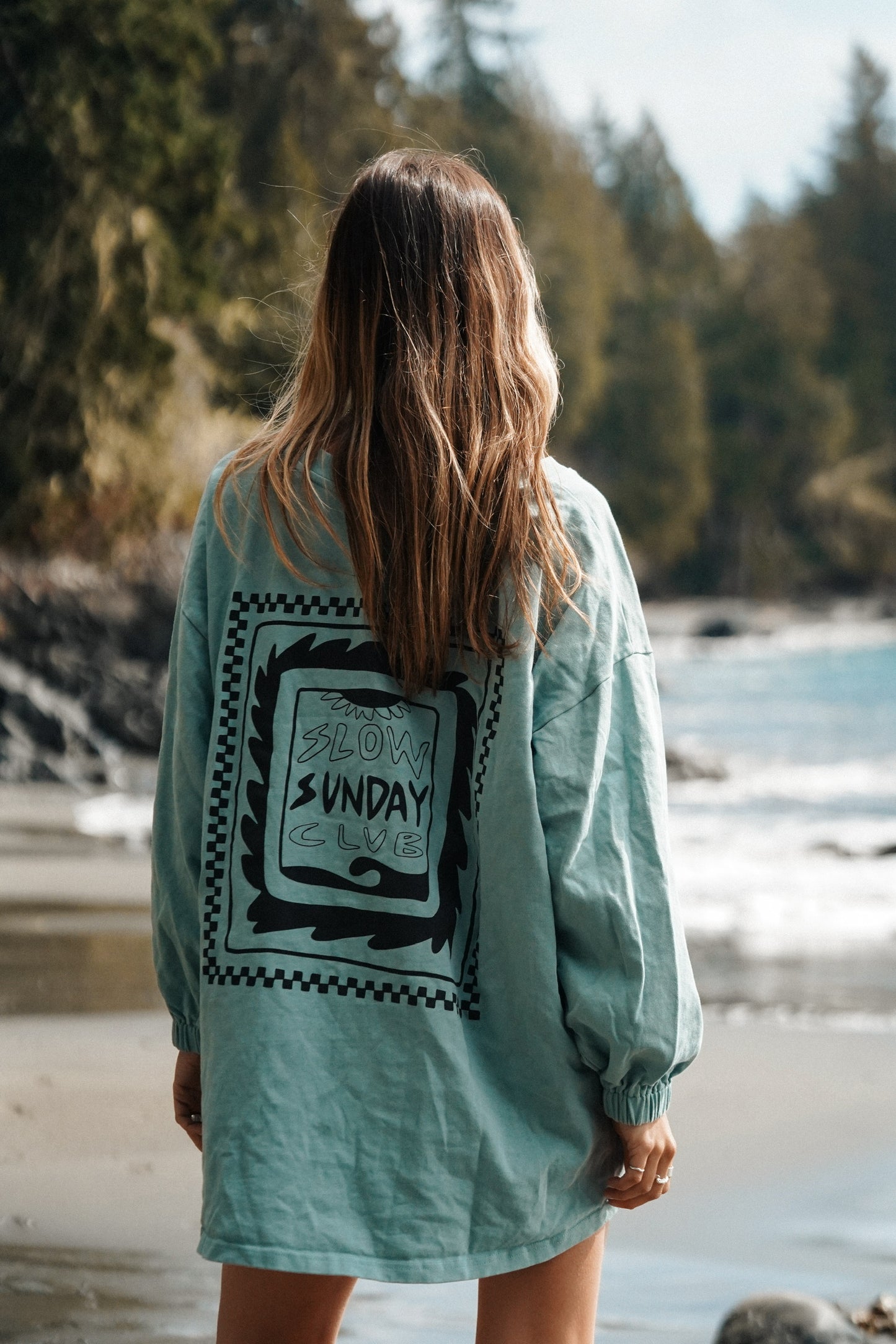 Slow Down Tee Dress