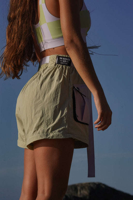Lavender Sage Zip-Off Pant