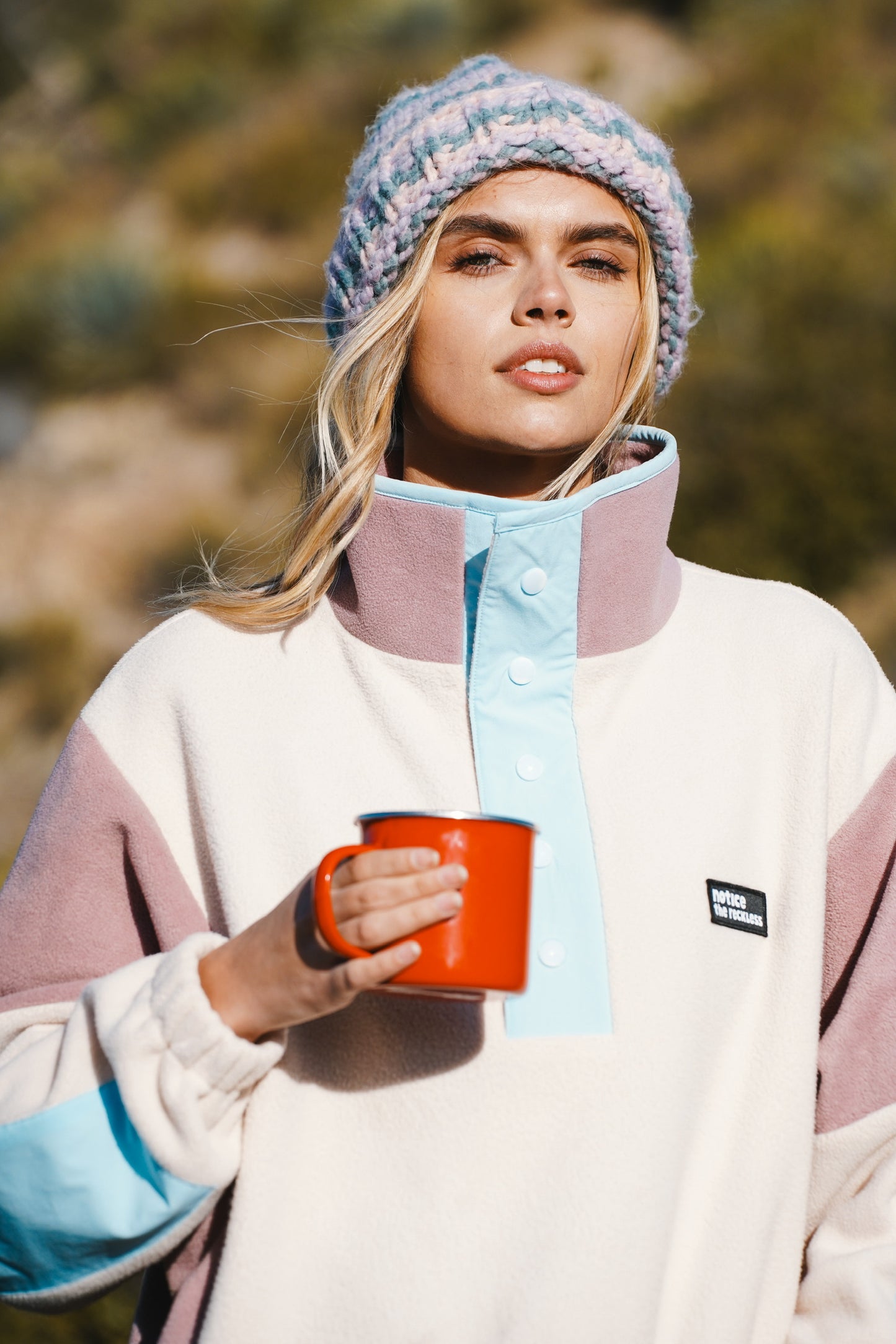 Vallières Cropped Fleece