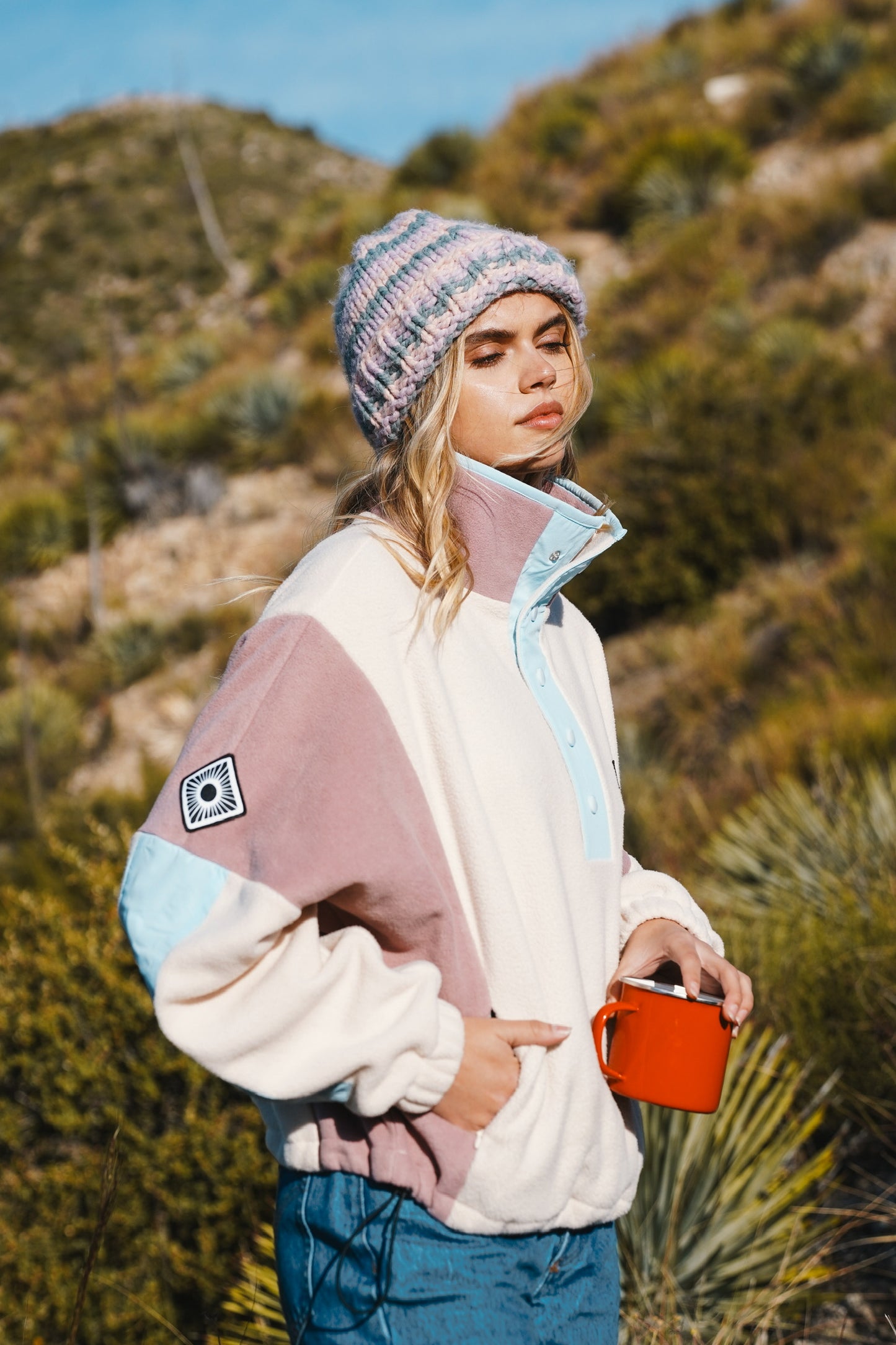 Vallières Cropped Fleece
