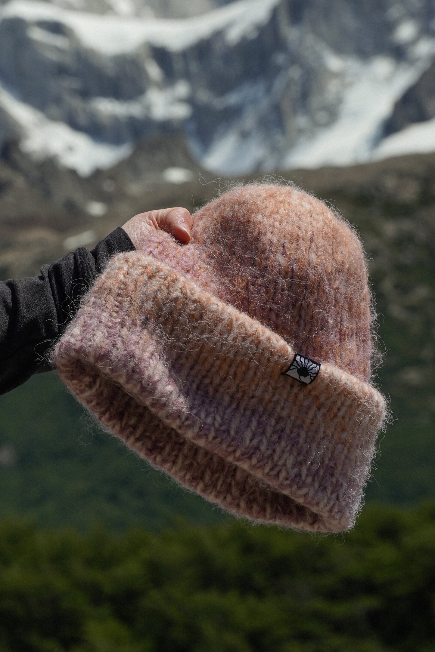 Gradient Chunky Beanie