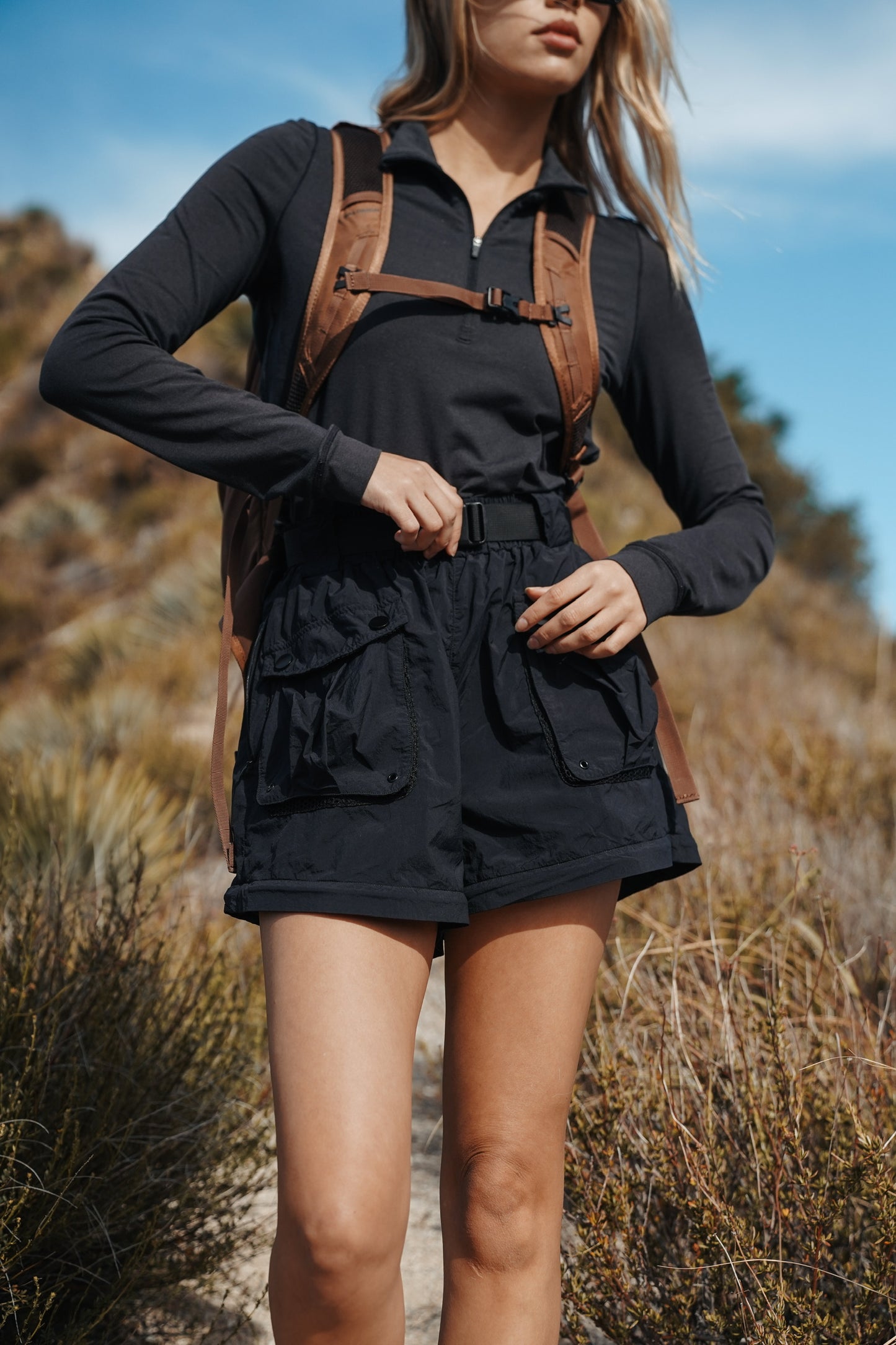 The Reckless Zip-Off Pant