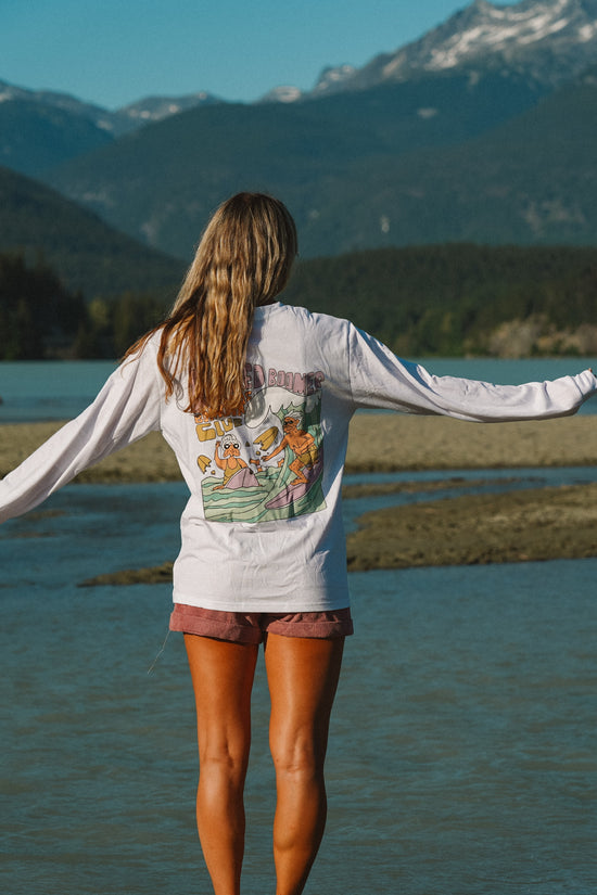 Retired Boarder Club Long Sleeve