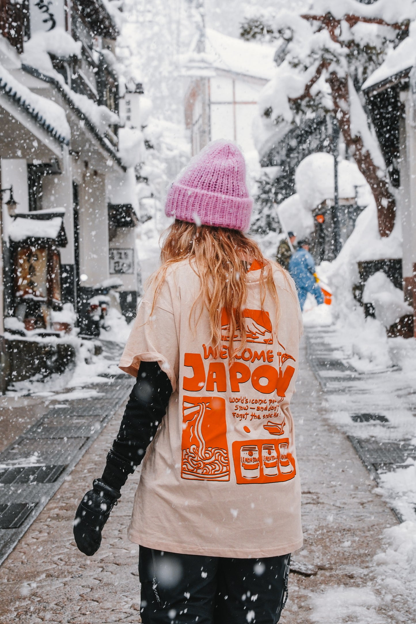 Japow Oversized Tee