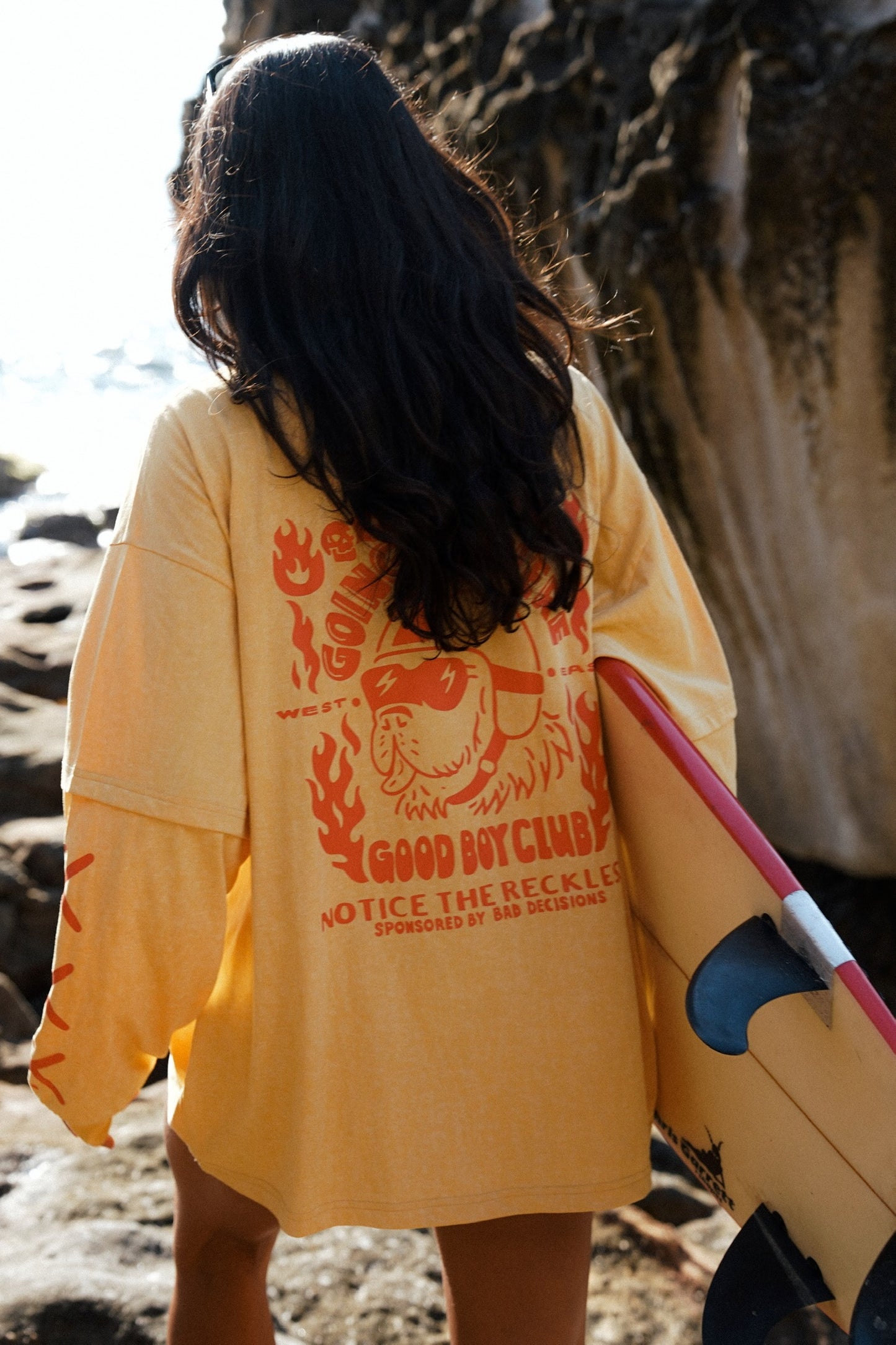Going Nowhere Layered Long Sleeve