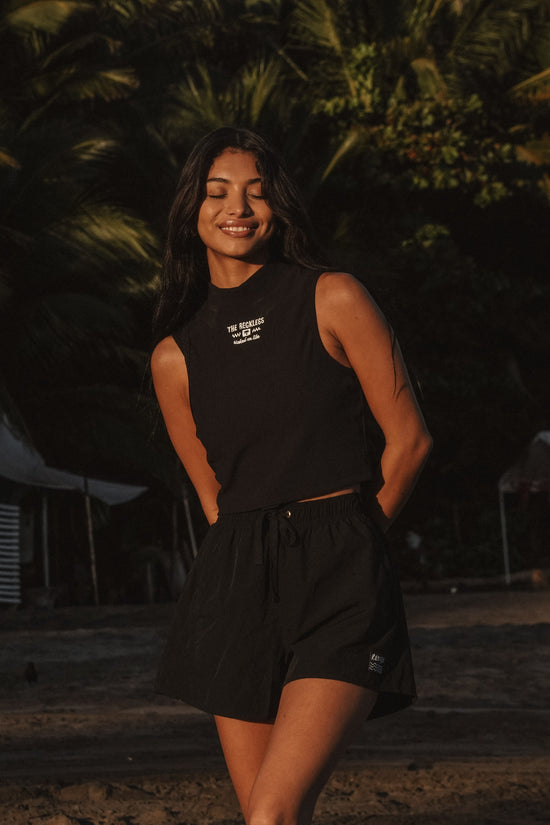 The Reckless Ribbed Tank