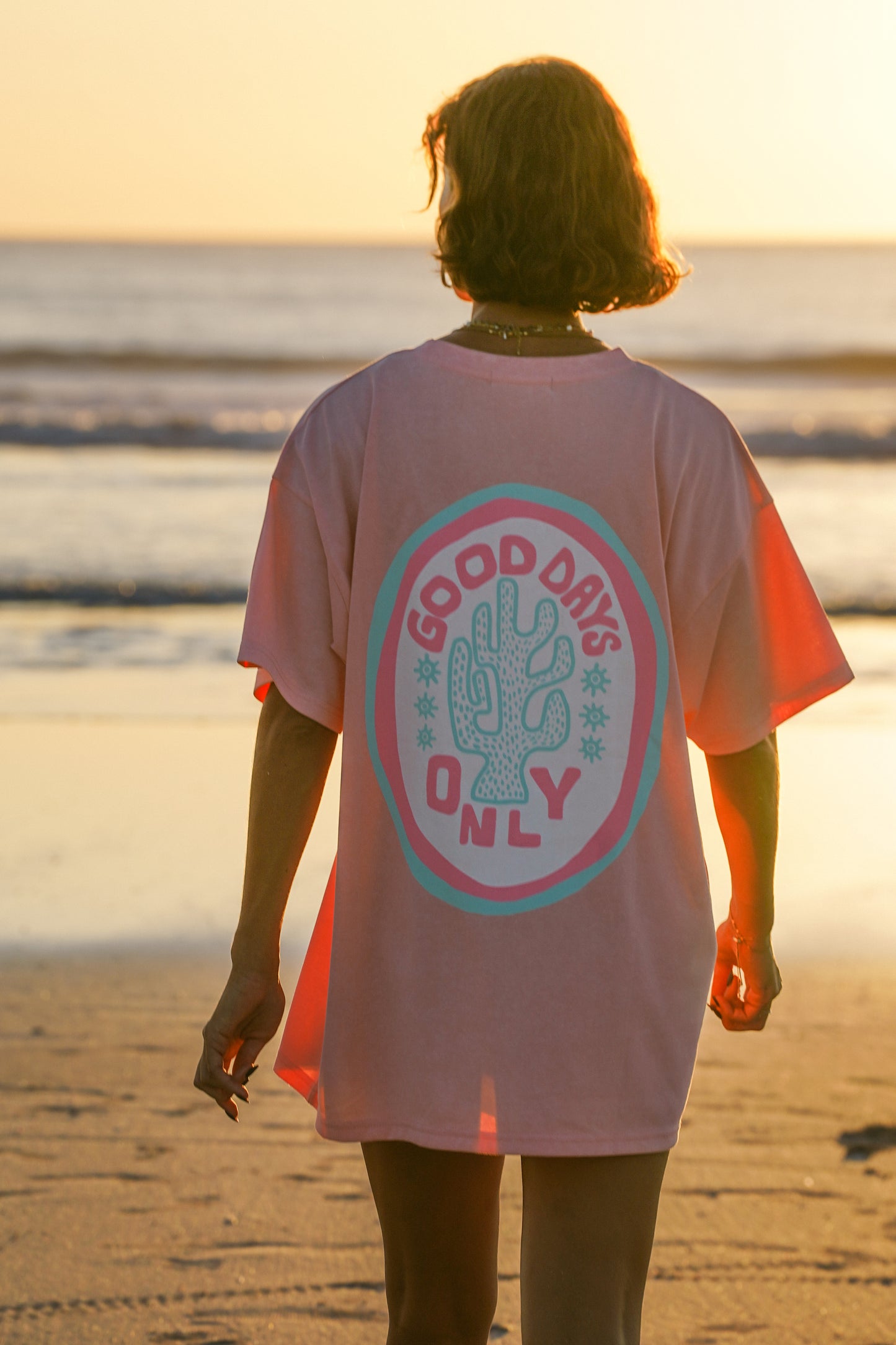 Good Days Only Ovs Tee