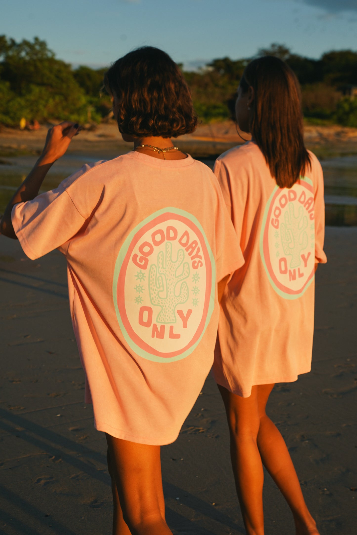 Good Days Only Ovs Tee