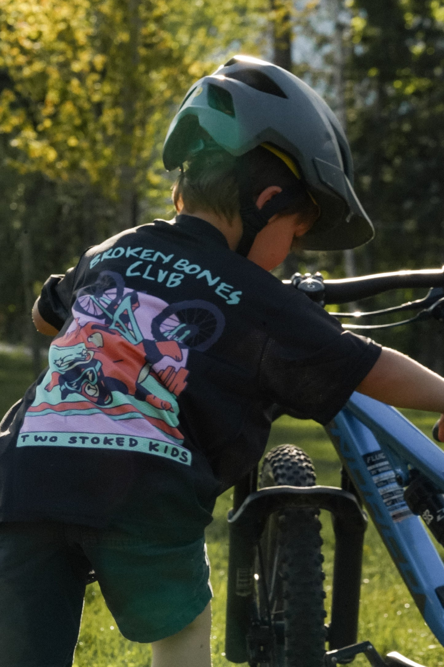 Kids MTB Jersey