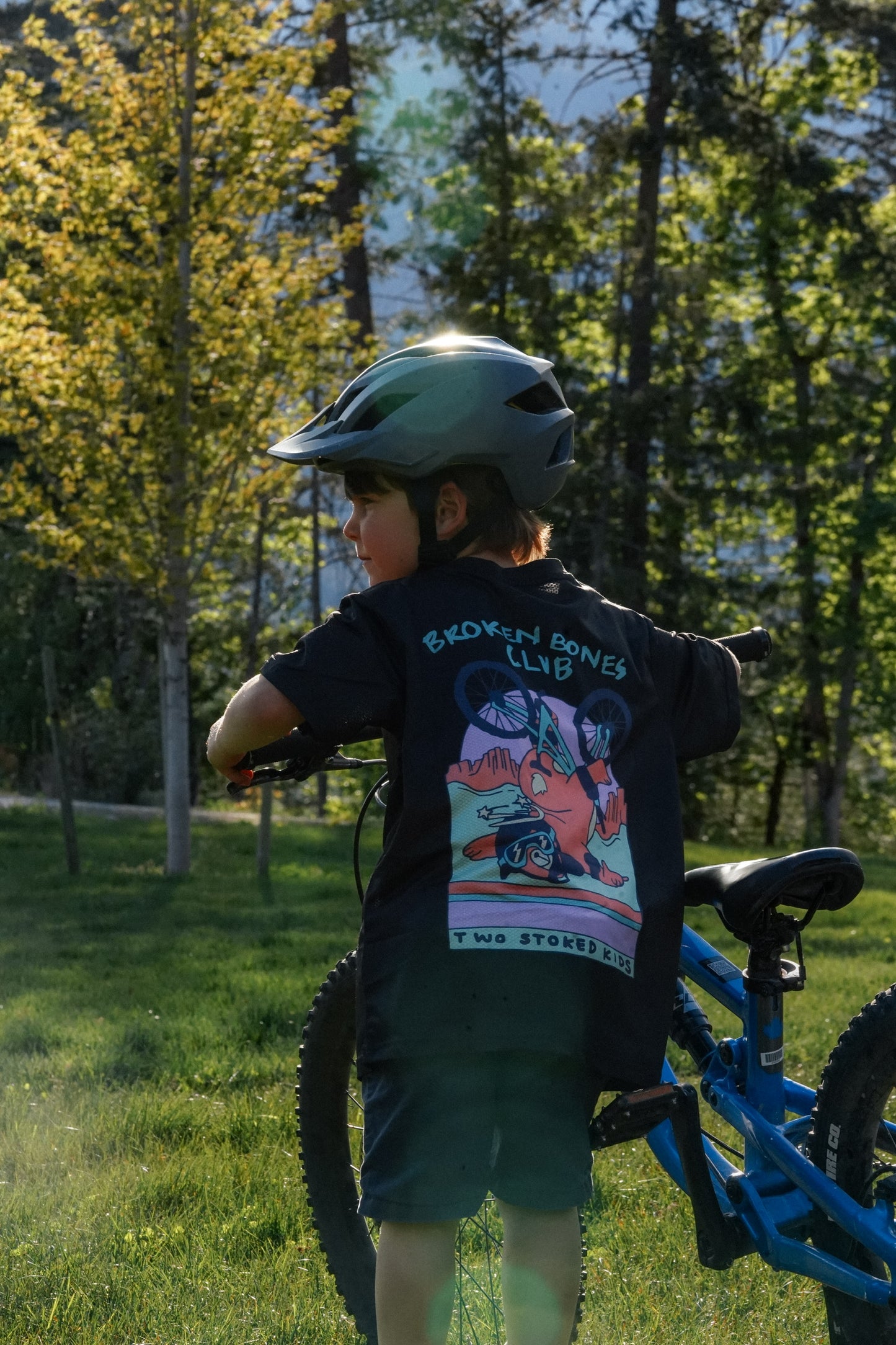 Kids MTB Jersey