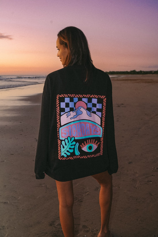 Sick days Crewneck