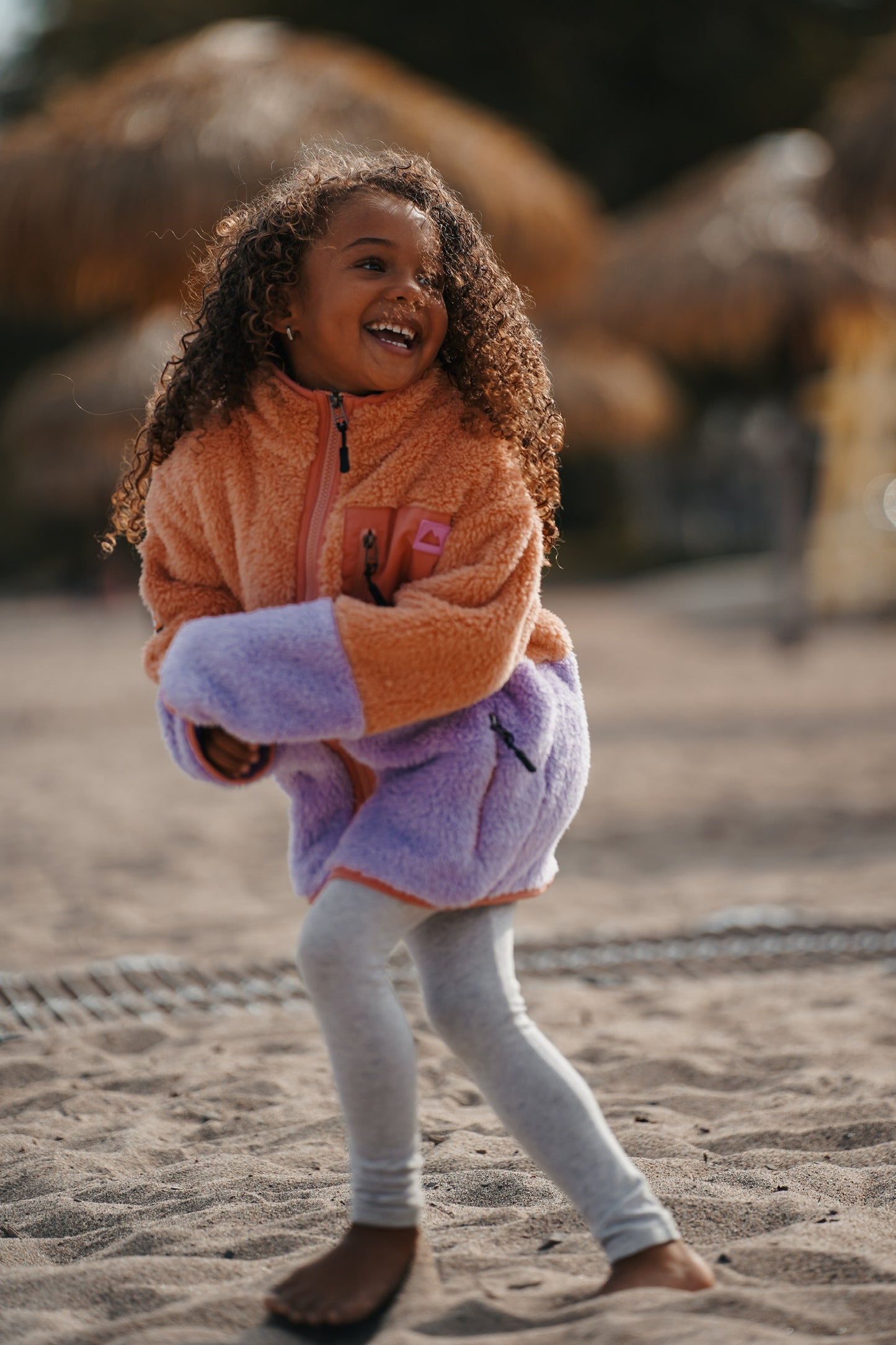 Fuzzy Fleece Vest