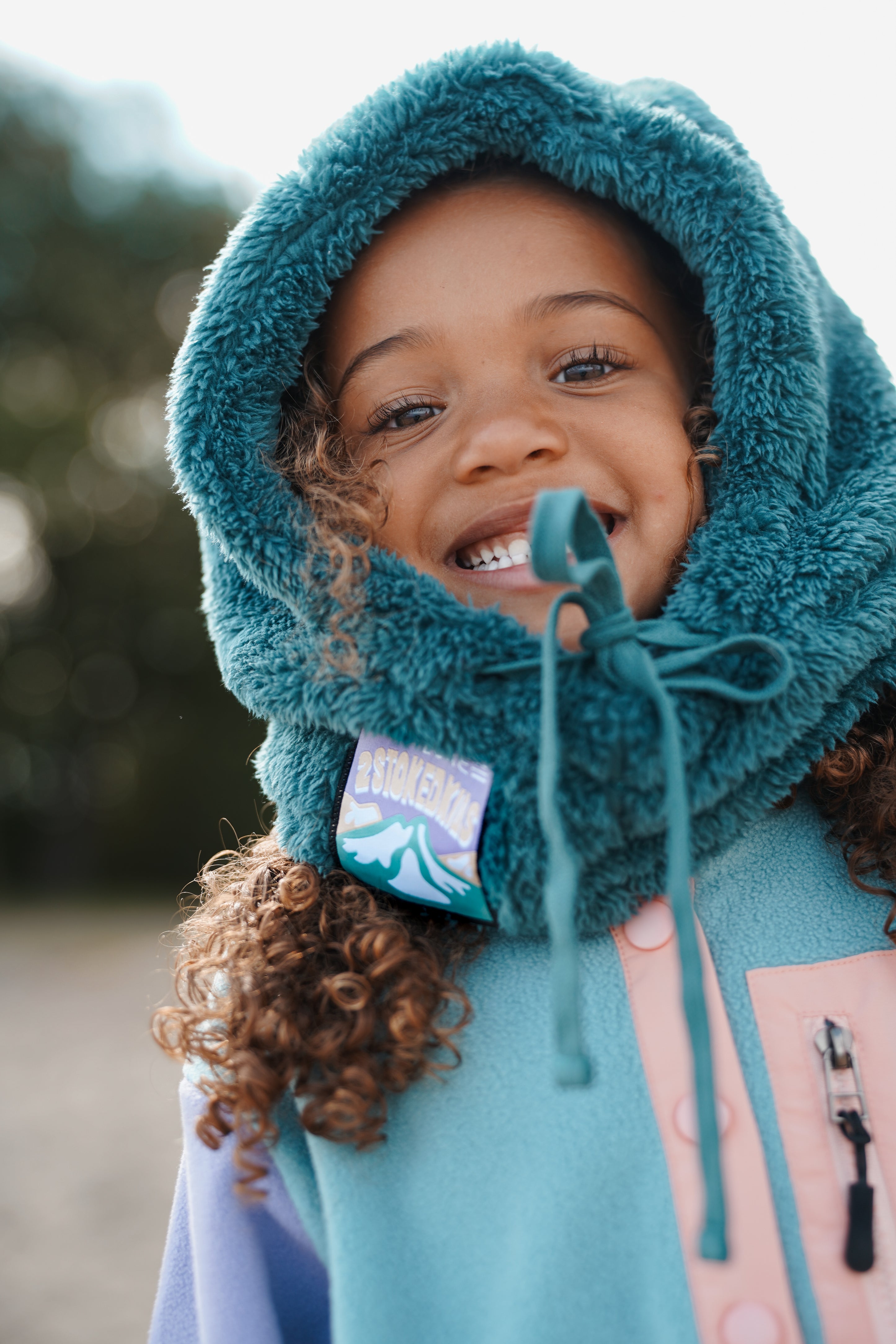 Blue Pine Rider Hood Notice The Reckless