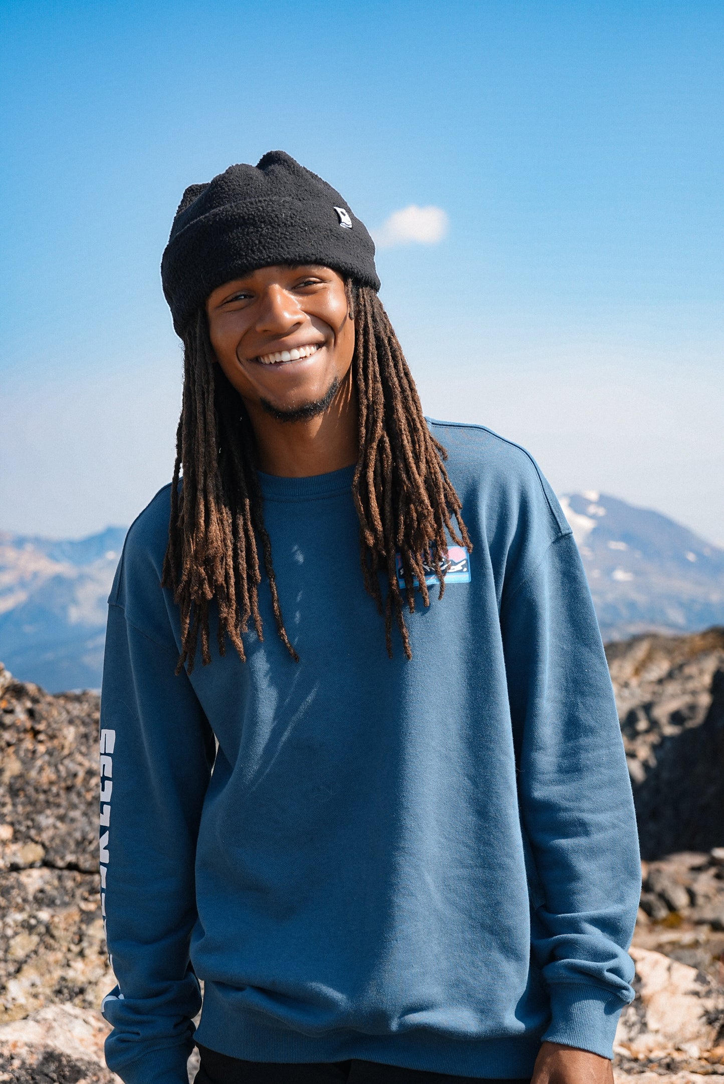 Black Fleece Beanie