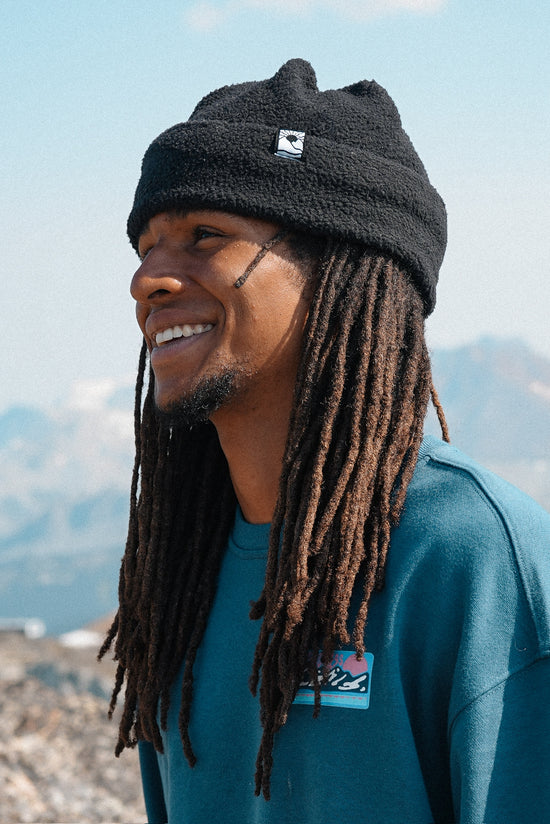 Black Fleece Beanie