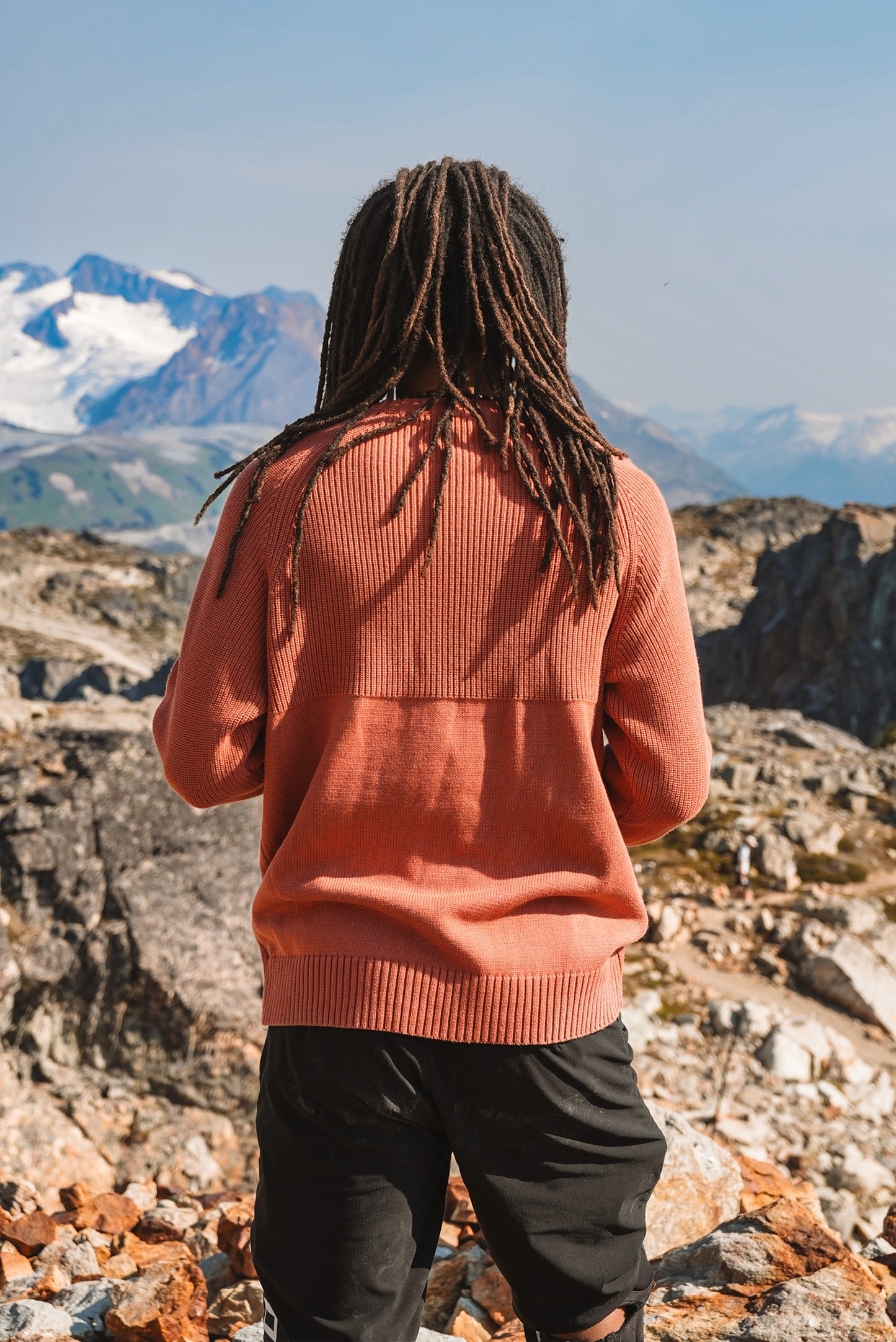 Rust Men's Sweater