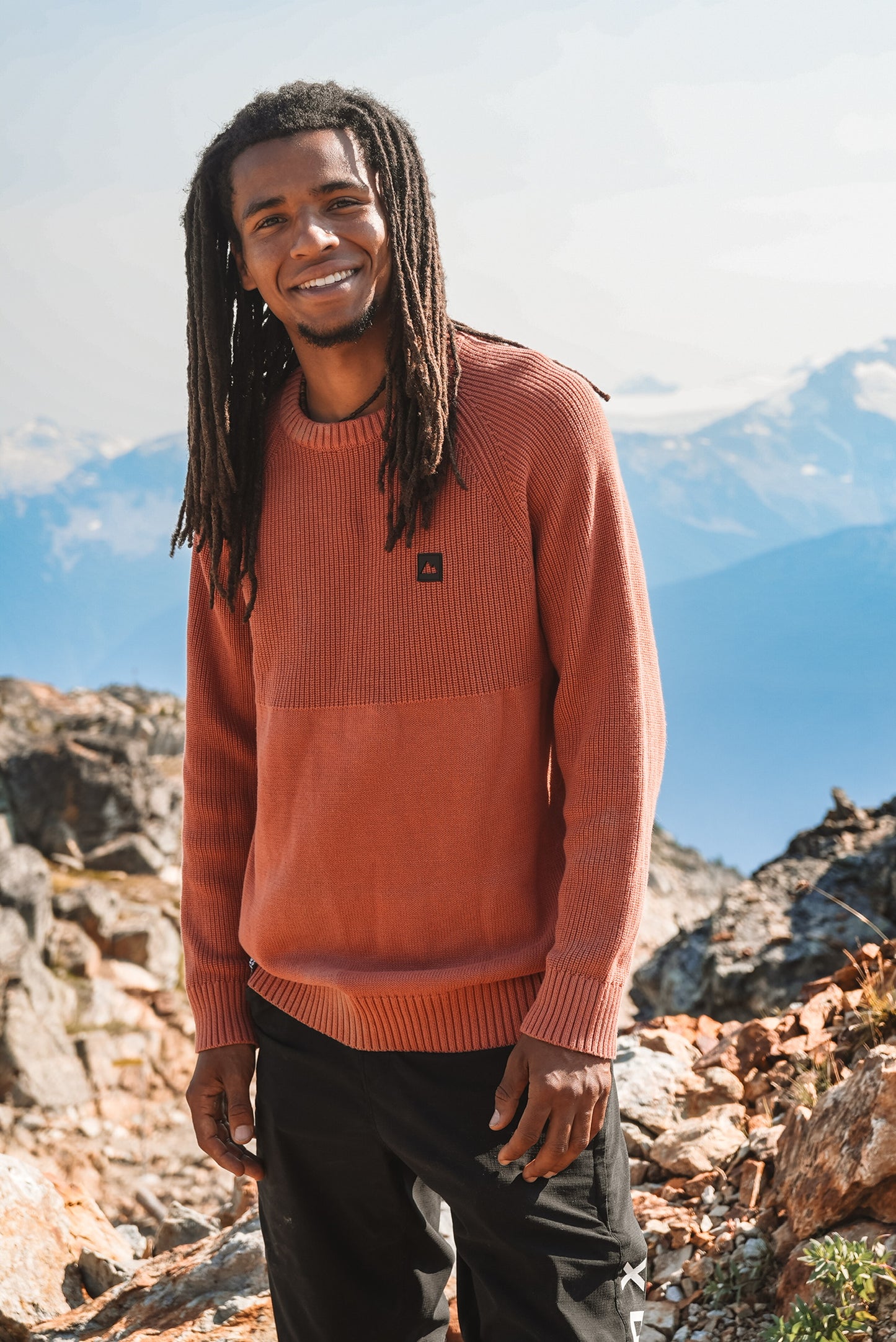 Rust Men's Sweater