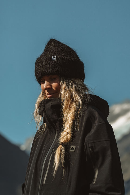 Dusk Mohair Beanie