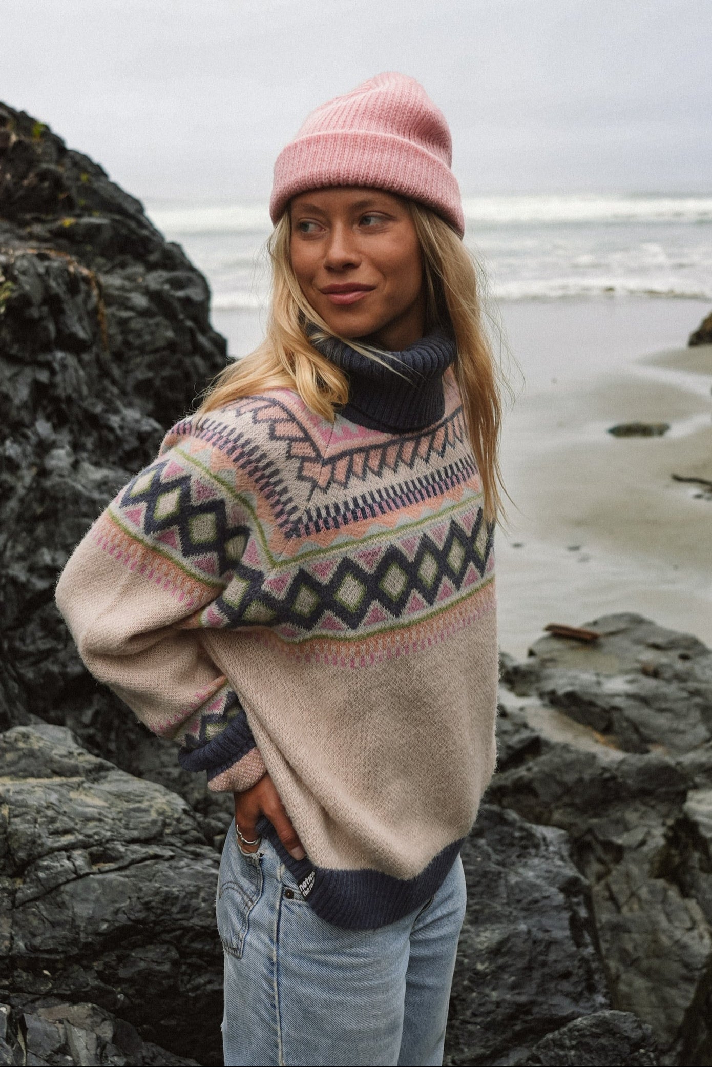 Northwind Turtleneck Sweater