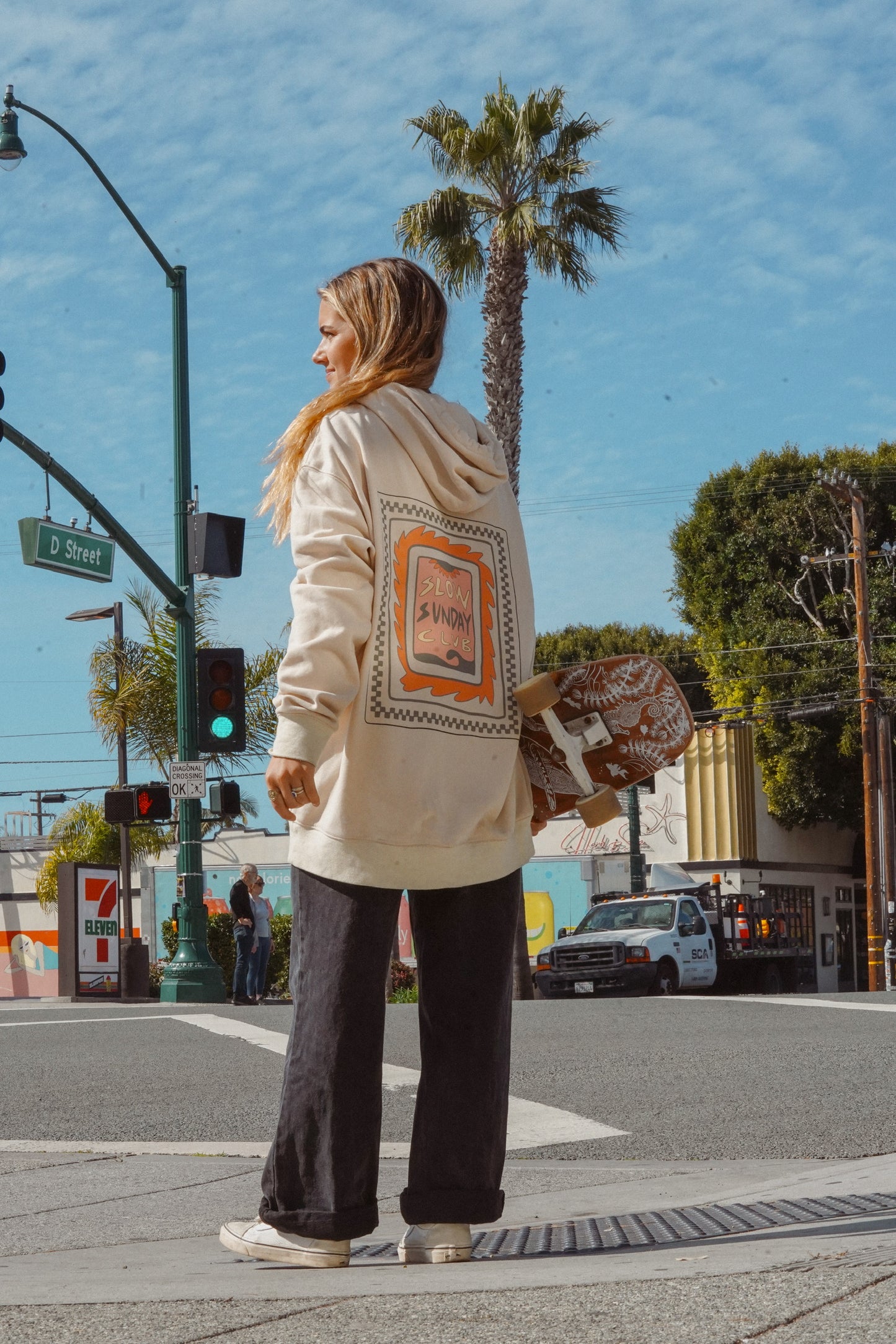 Slow Sunday Club Hoodie