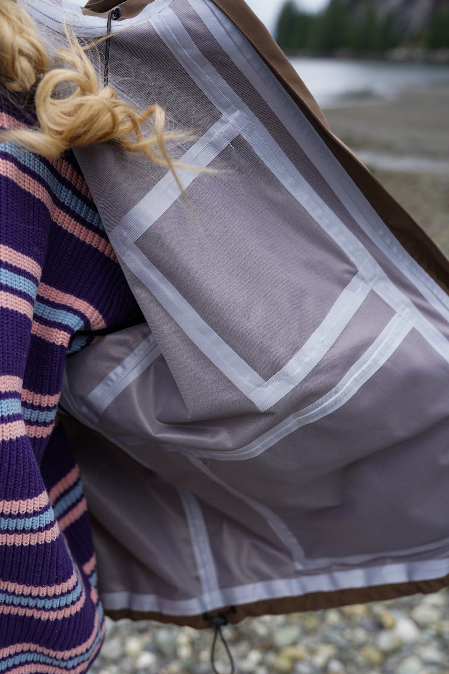 Espresso Rain Jacket