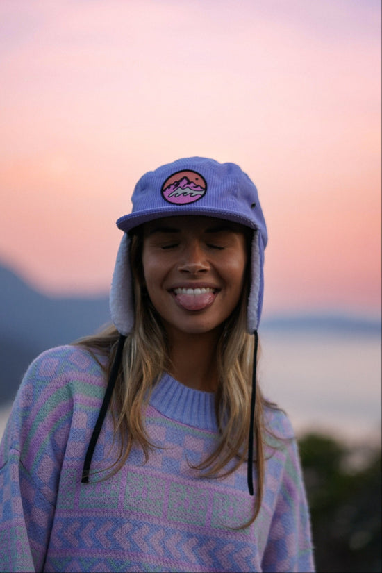 Indigo Winter Cap