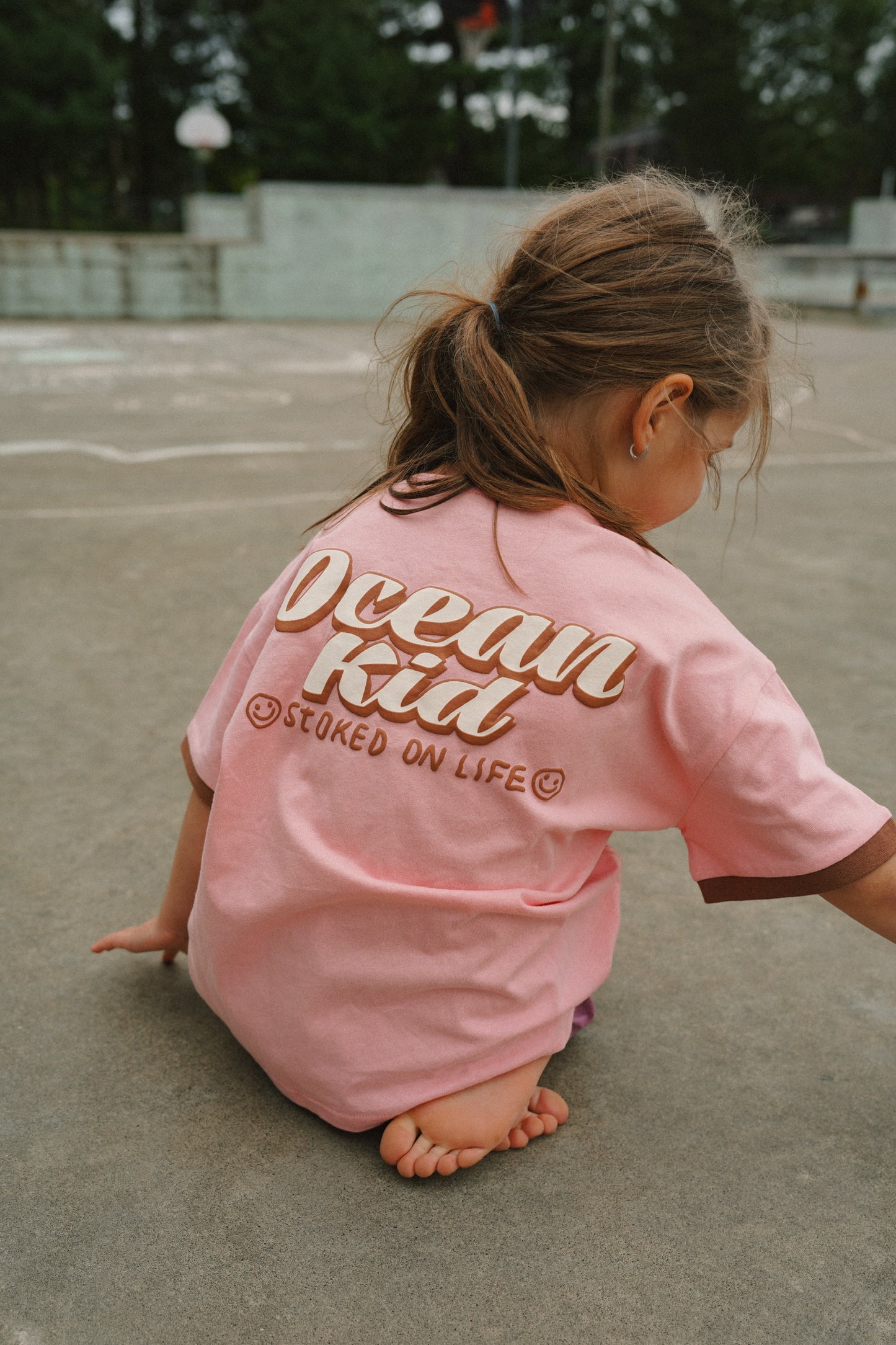 Ocean Kids Oversized Tee