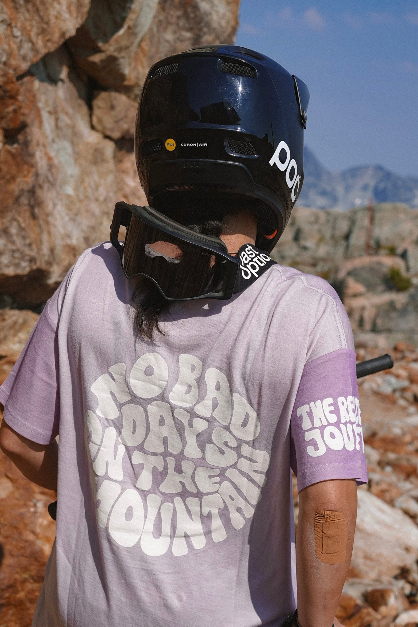 No Bad Days Merino Loose Tee