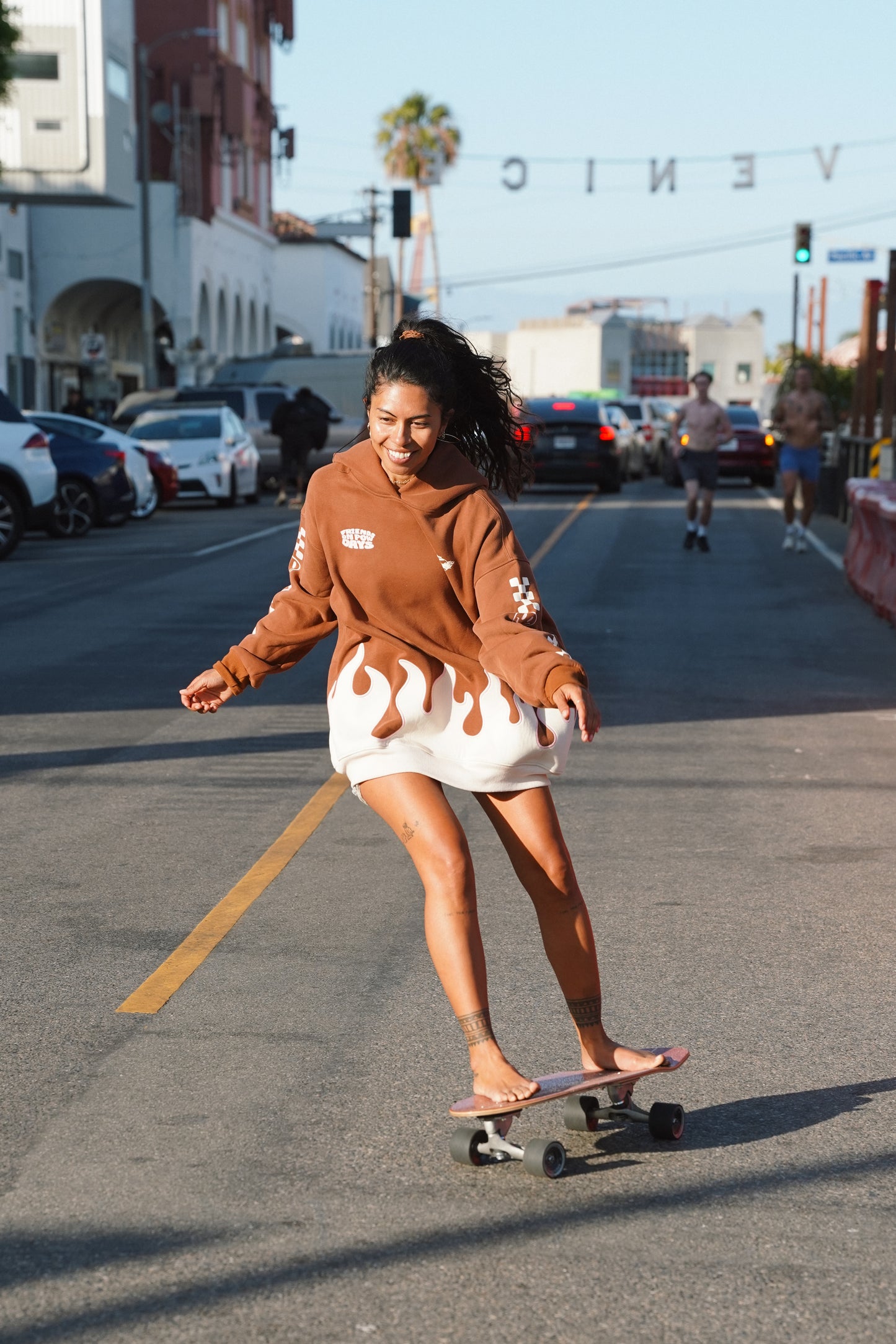 Send It Oversized Hoodie