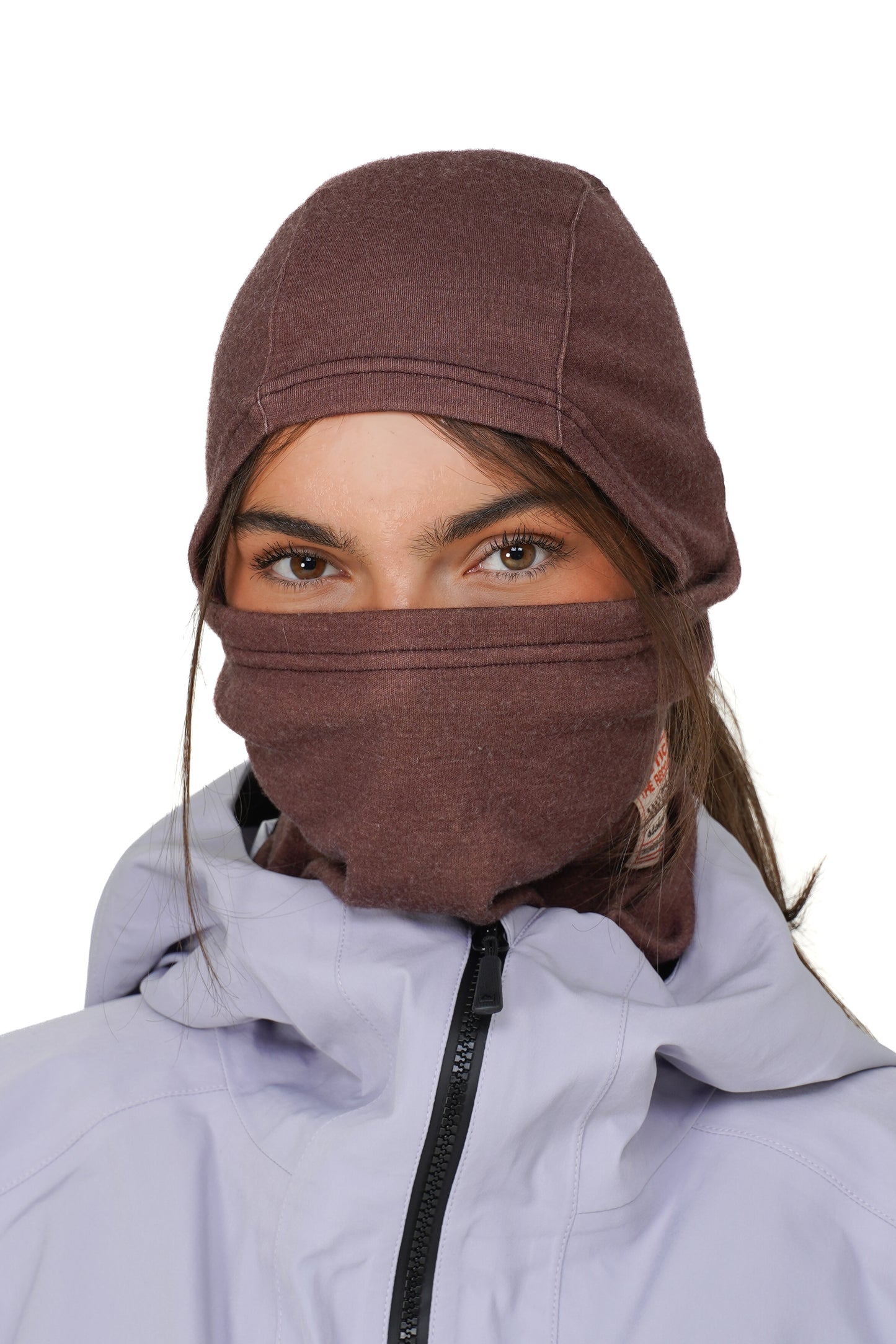 Mudstone Merino Balaclava