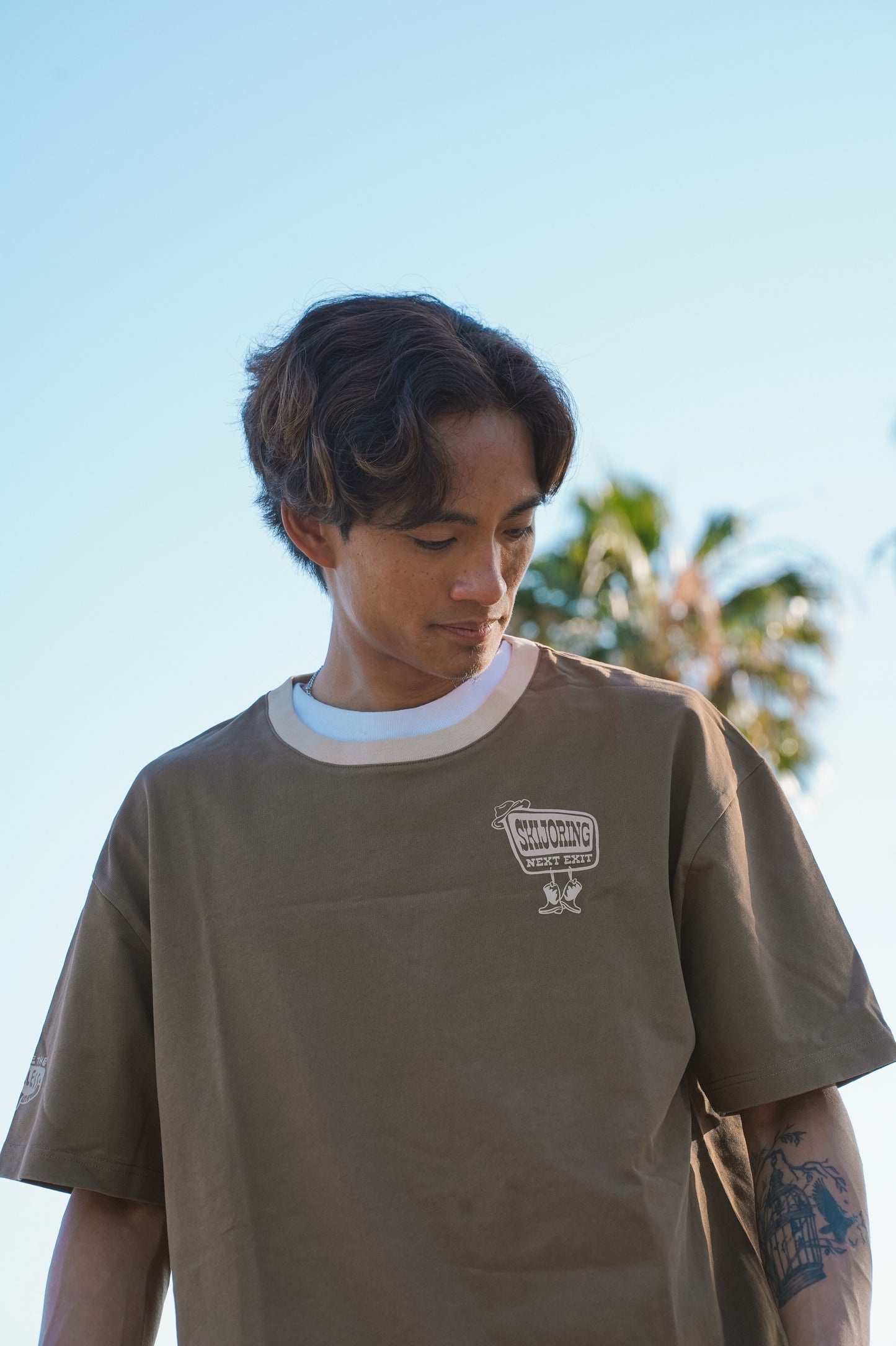Skijoring Men's Tee