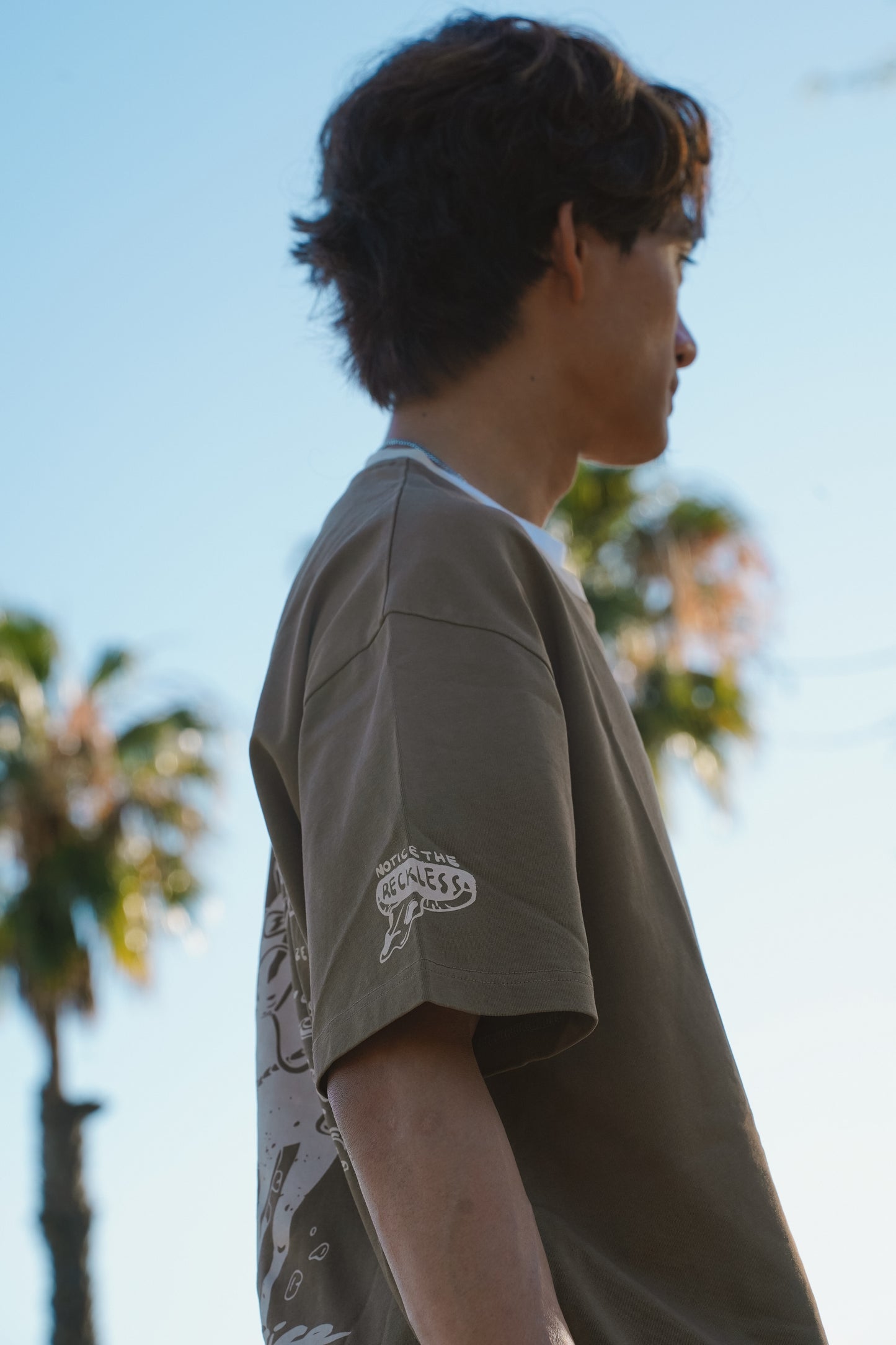 Skijoring Men's Tee