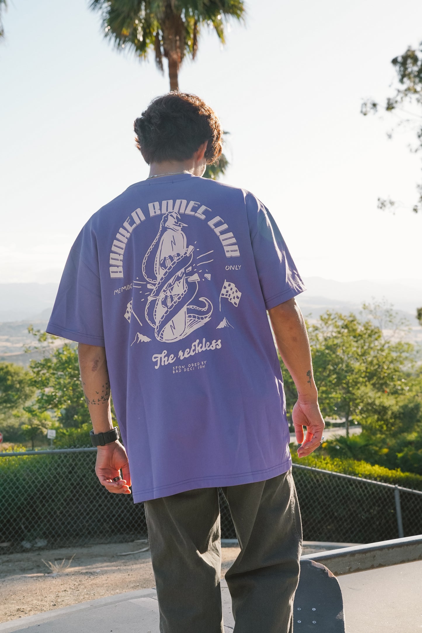 Broken Bones Club Men's Tee