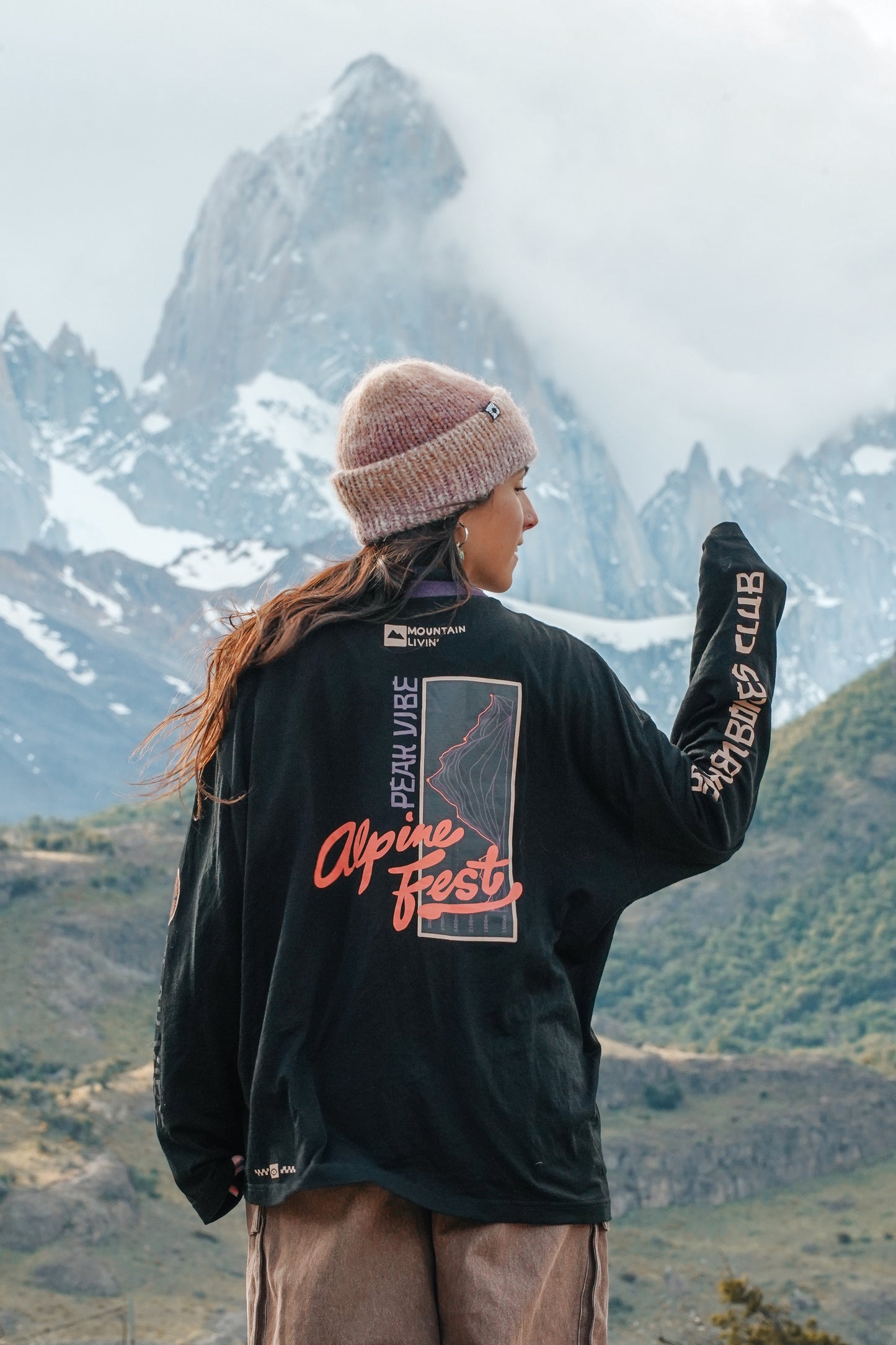 Peak Oversized Merino Long Sleeve