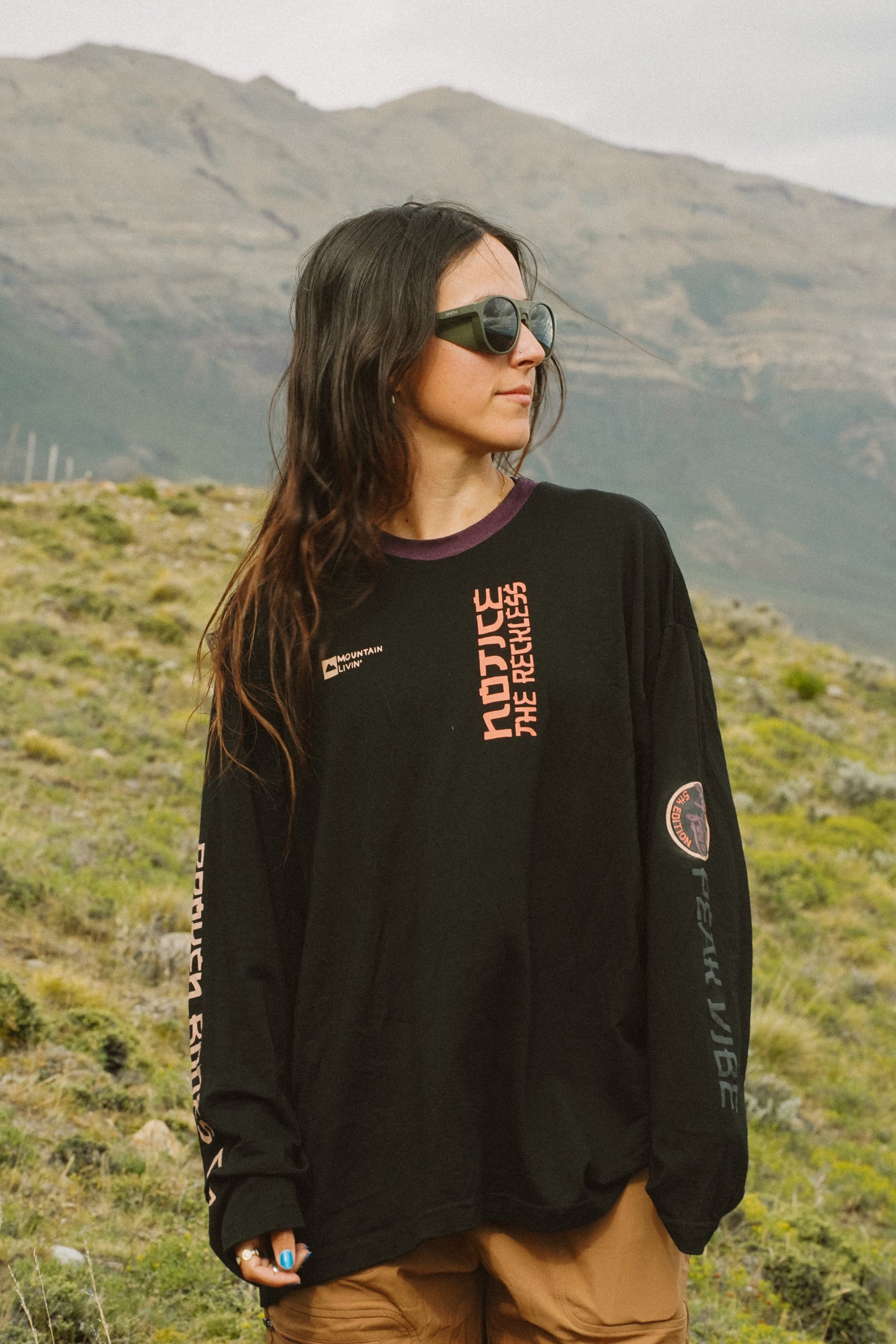 Peak Oversized Merino Long Sleeve