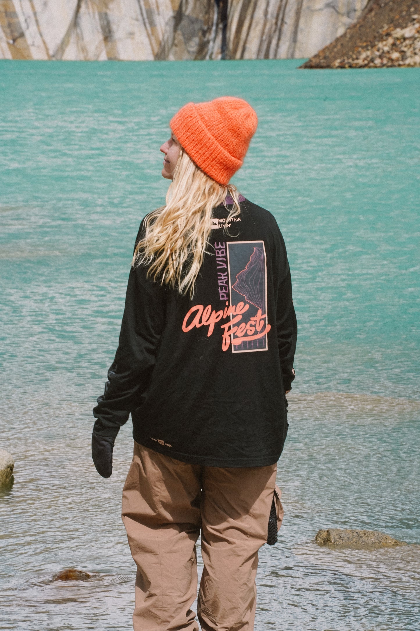 Peak Oversized Merino Long Sleeve