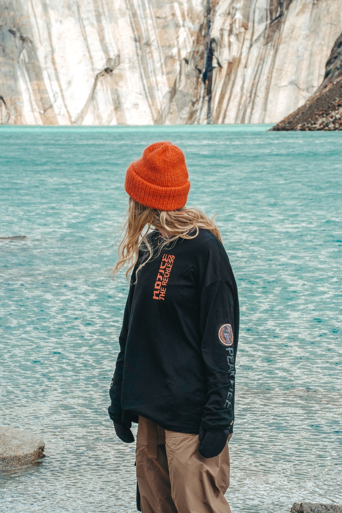 Peak Oversized Merino Long Sleeve