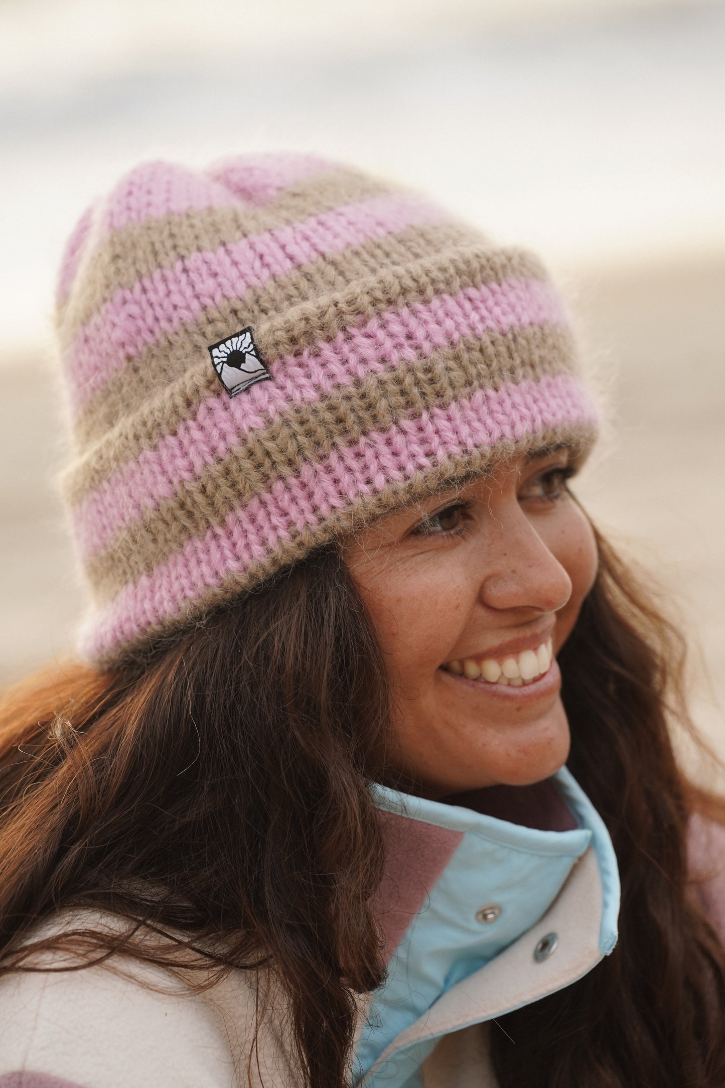 Cloud 9 Mohair Beanie